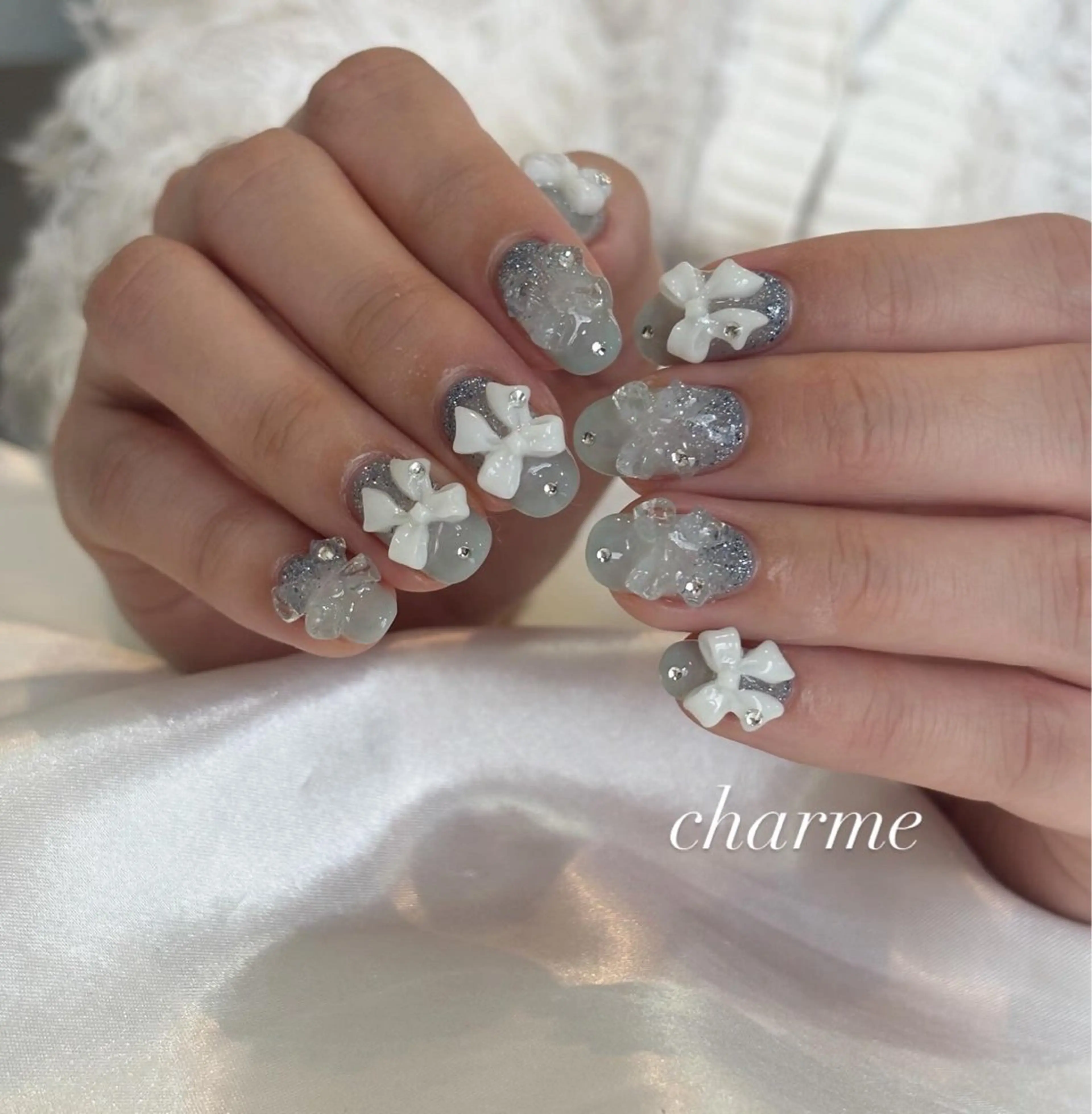 ネイル ハンドネイル charme nailのネイルデザイン