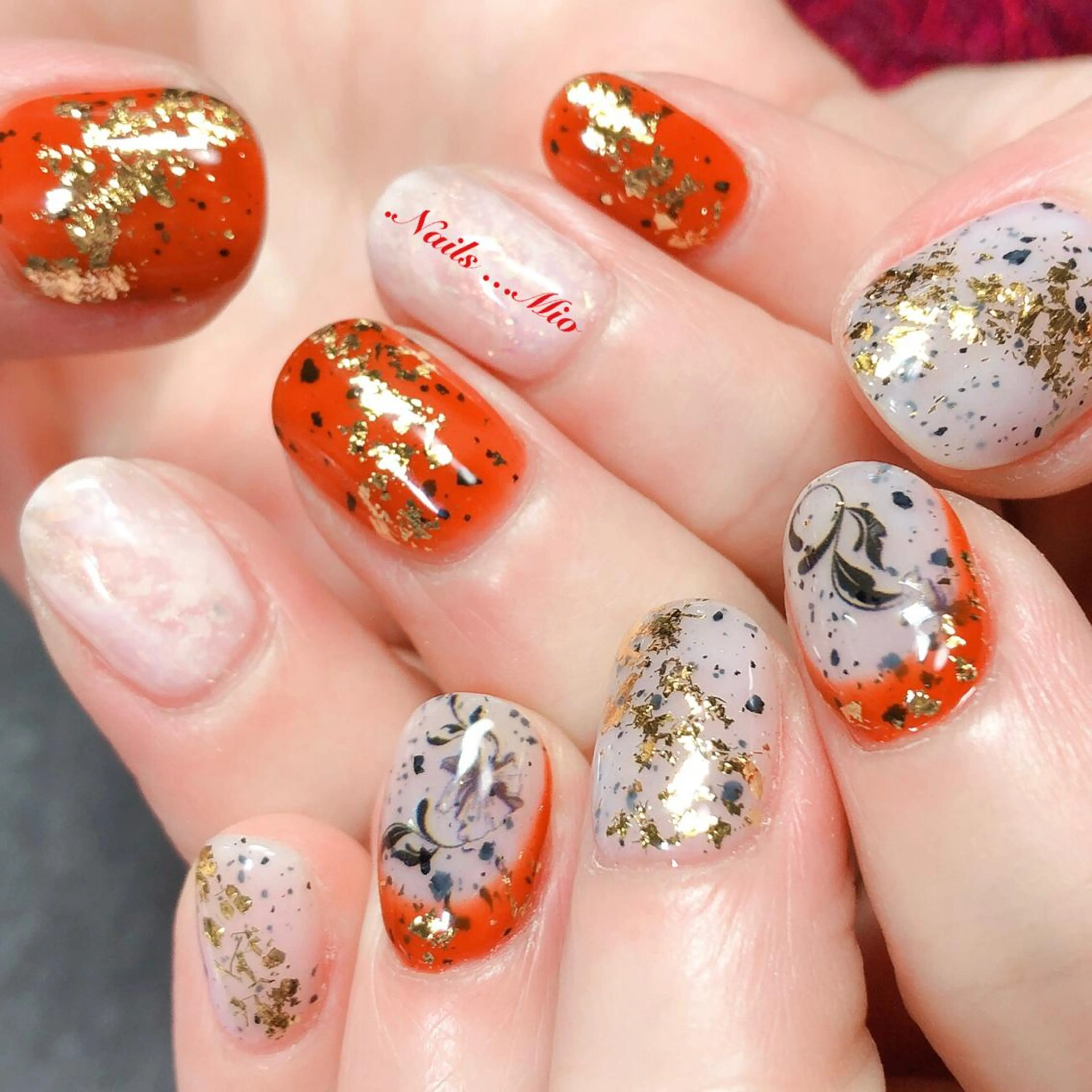 ネイル .Nails Mio 赤羽西ネイルサロンのネイルデザイン