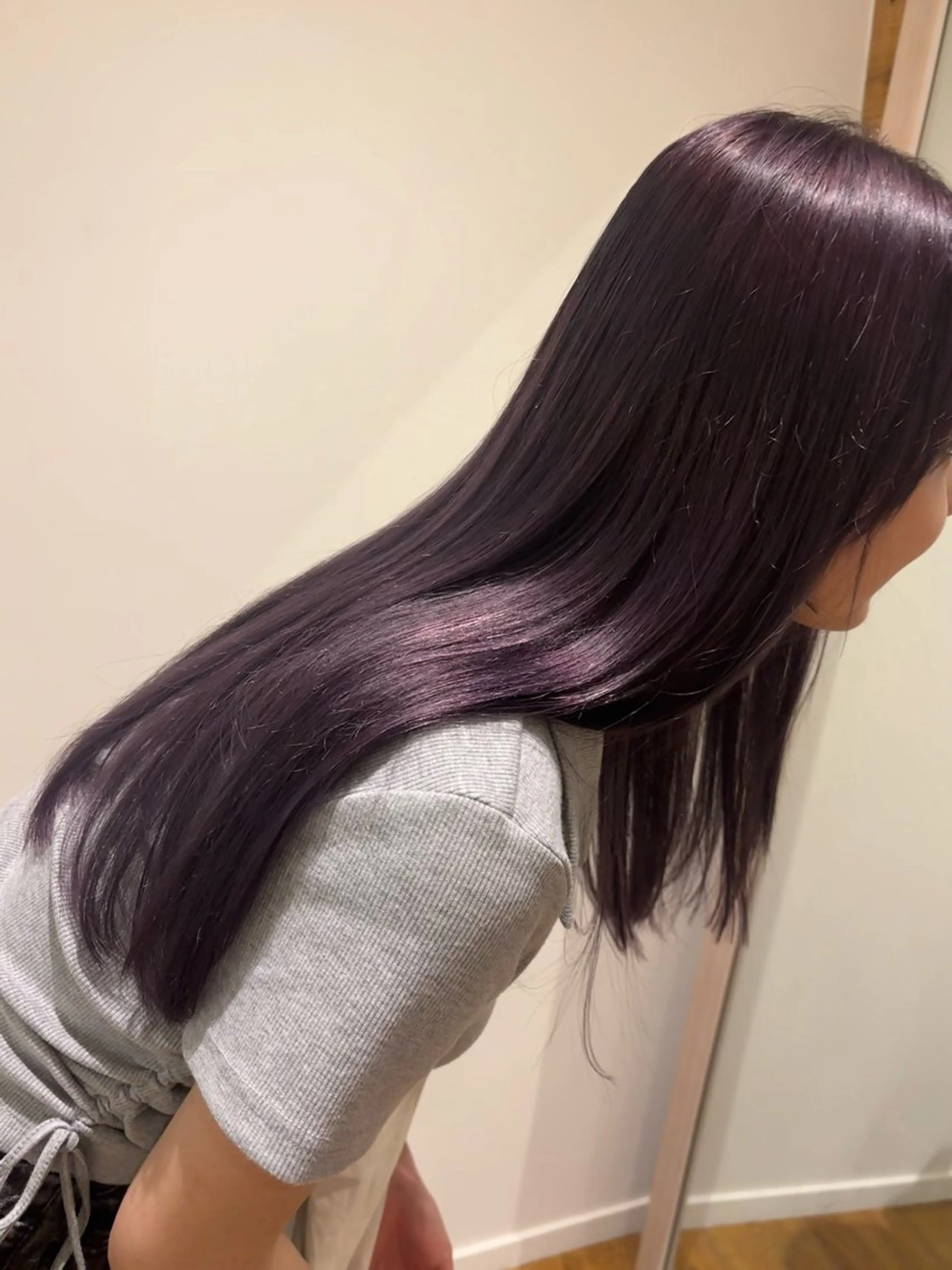 カット＋髪質改善とカラーが同時にできる!メテオカラー🪄◝☆ロング料金＋500円の写真