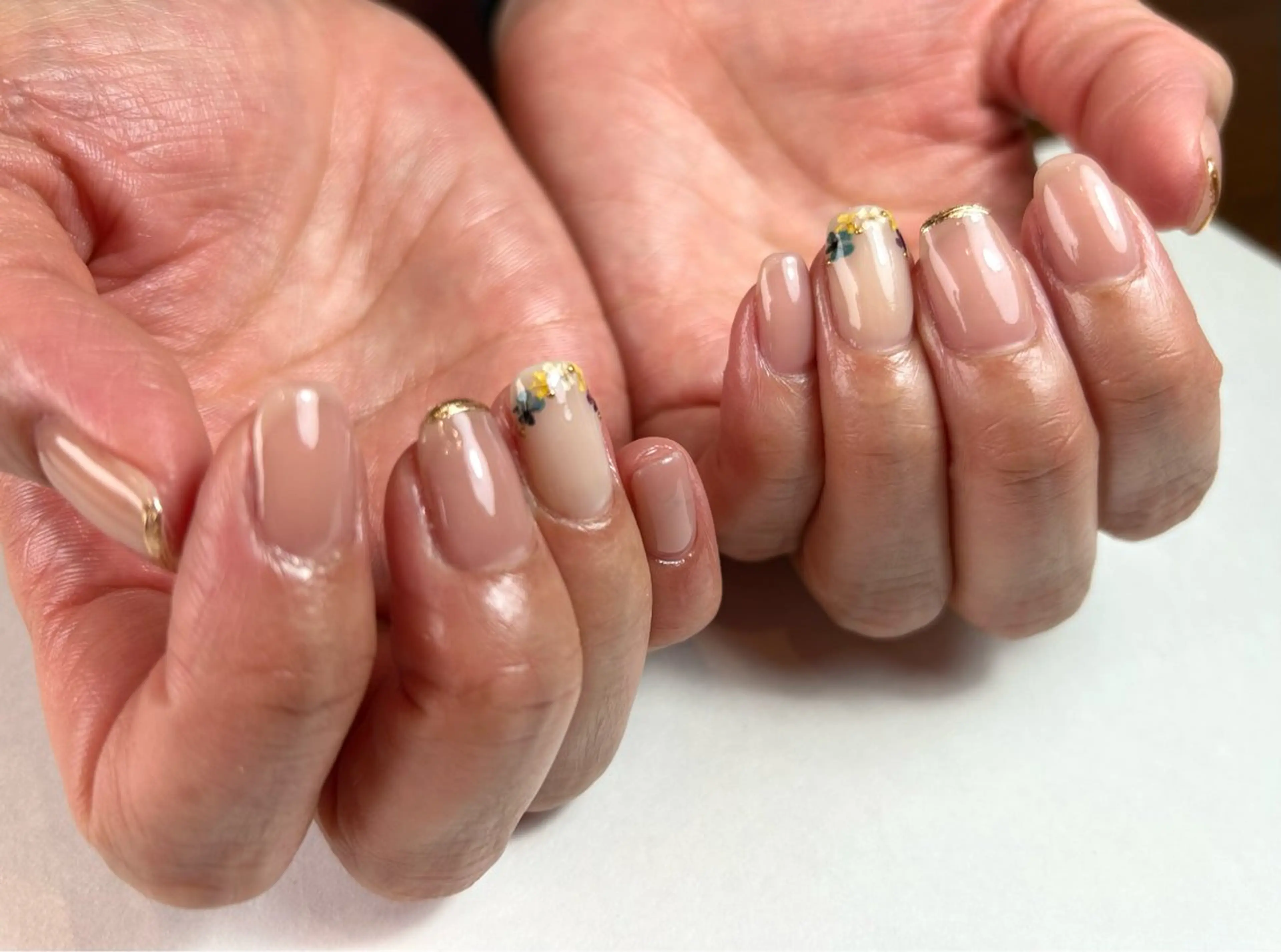 ネイル ハンドネイル le_rire _nailのネイルデザイン