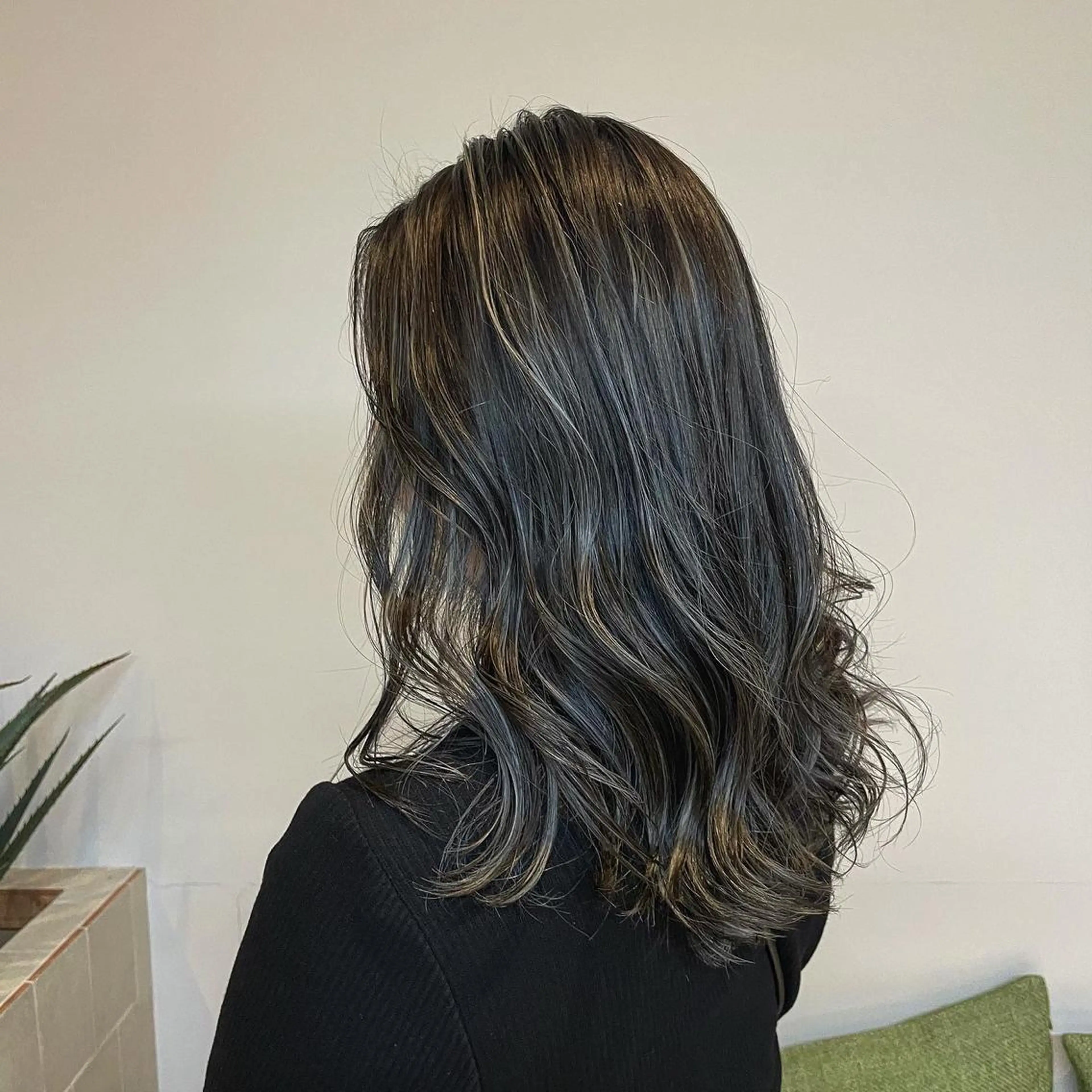 セミロング カット ヘアカラー トリートメント libelle所属・✨️美髪✨️透明感カ ラー✨️大泉翔/店長のヘアスタイル