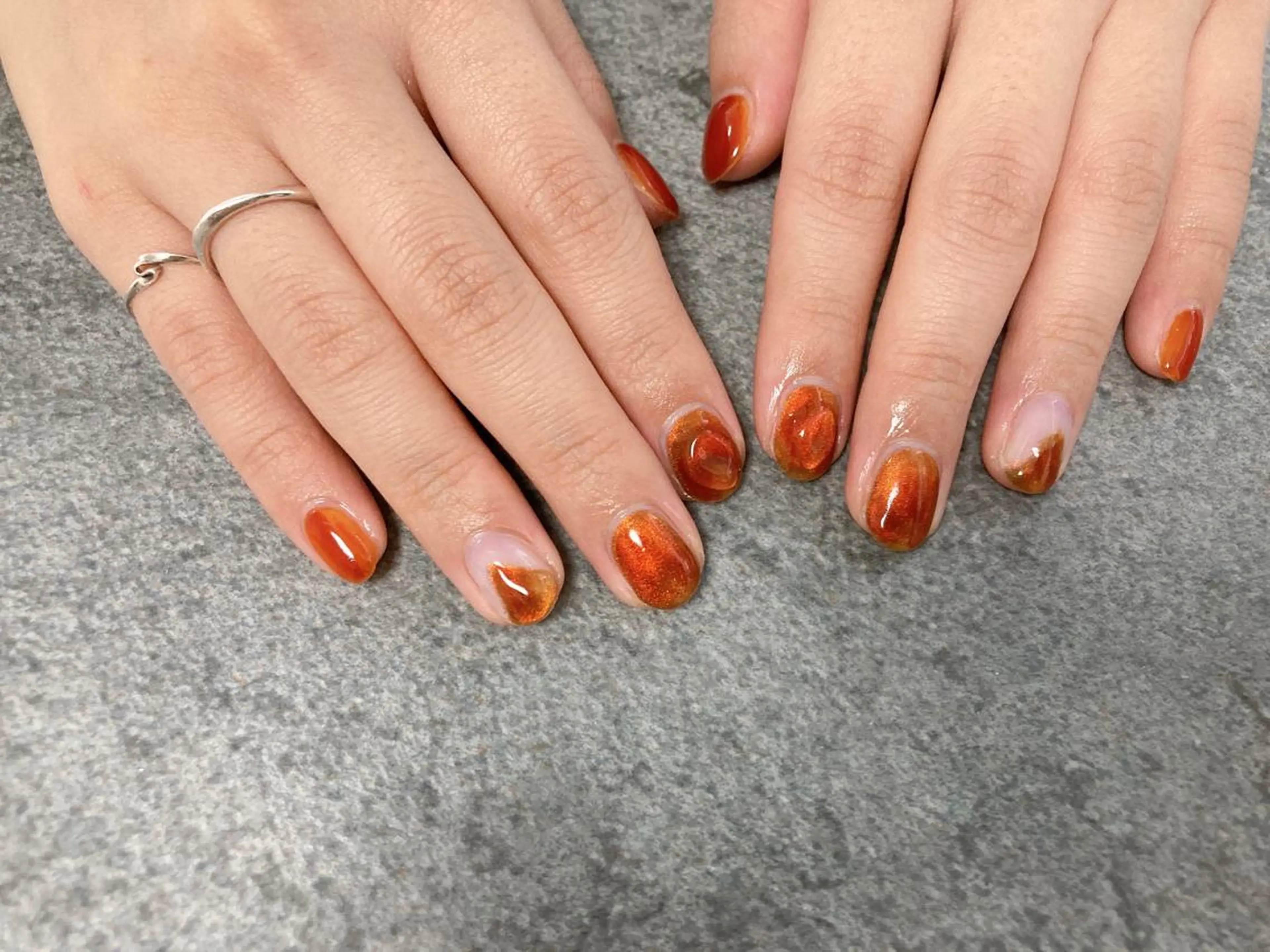 ネイル Mogu nail 二子玉川のネイルデザイン