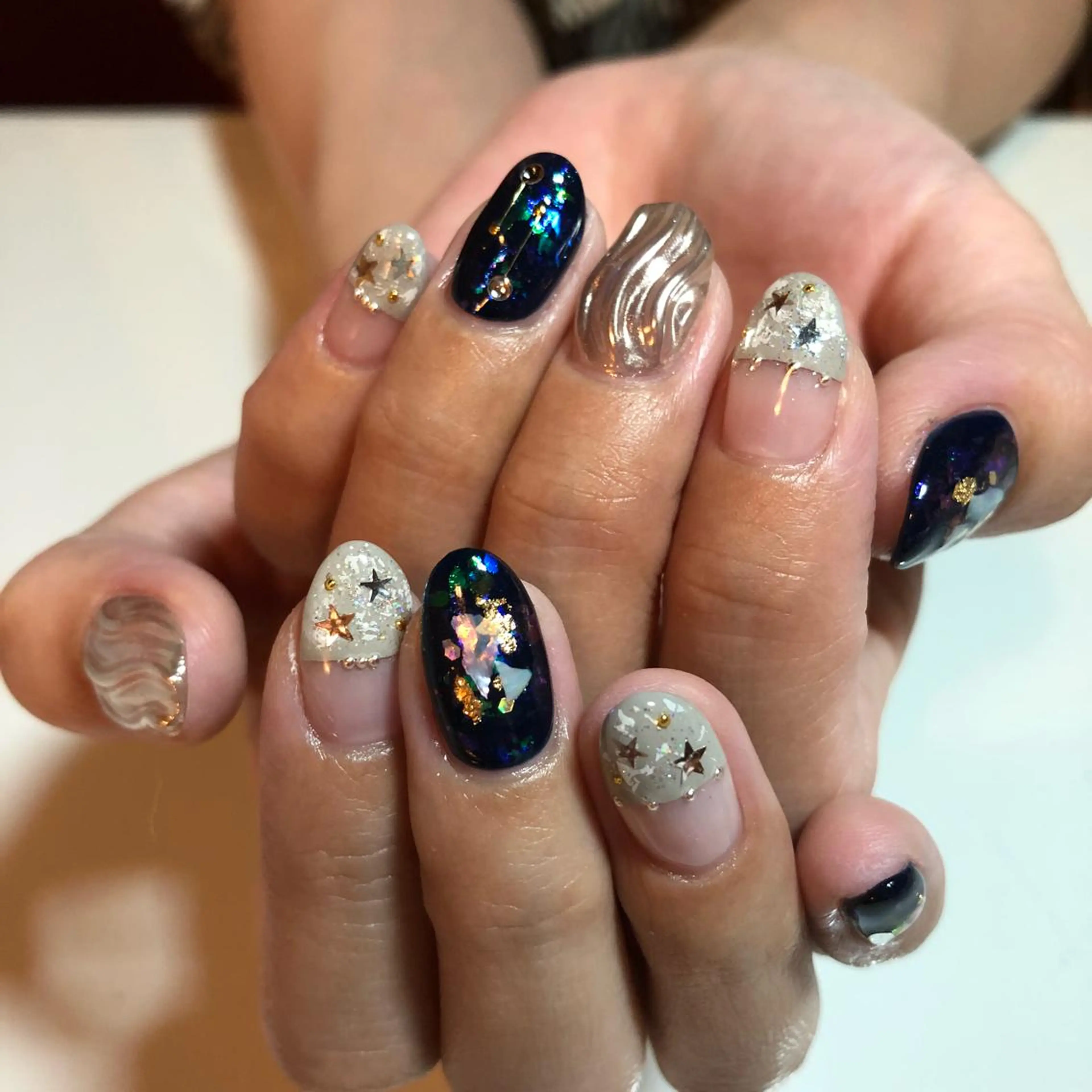ネイル g-up nail所属・米田 律子のネイルデザイン