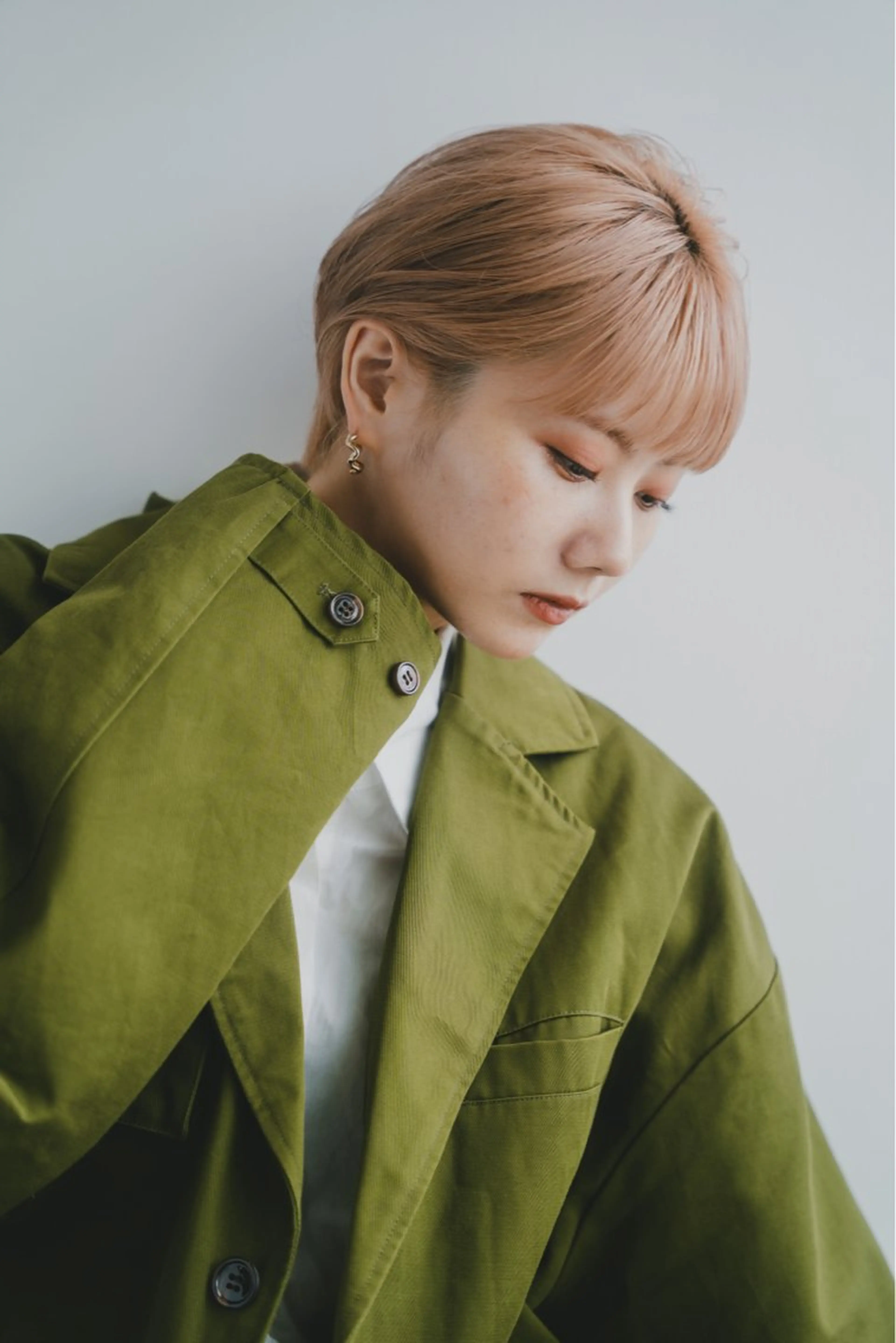 【U30限定】【限定8/10名】ショートカット🍂/マッシュショート/ショートボブ/ハンサムショートの写真