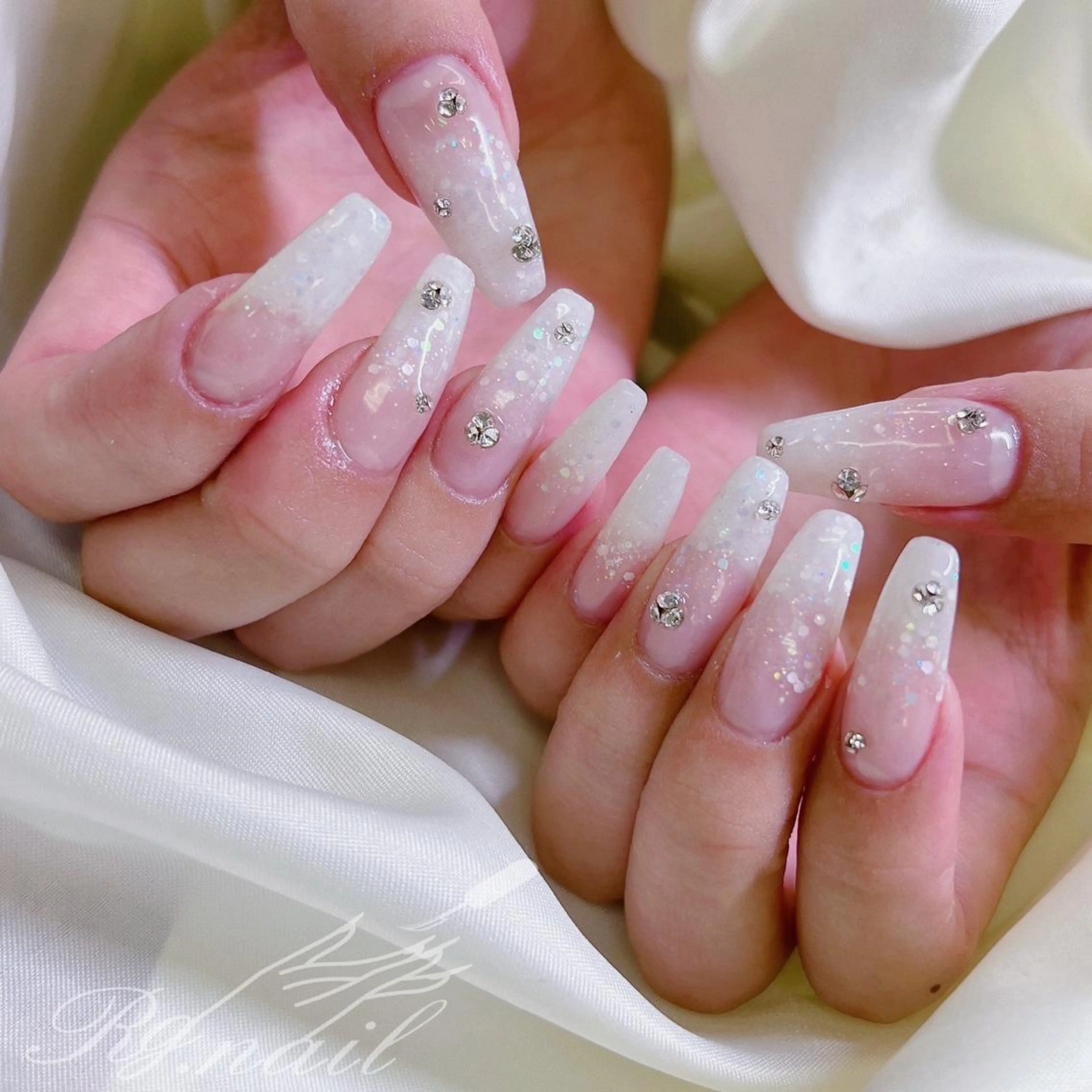 ロング ネイル Cho Artネイル所属・Cho Art ネイルのネイルデザイン