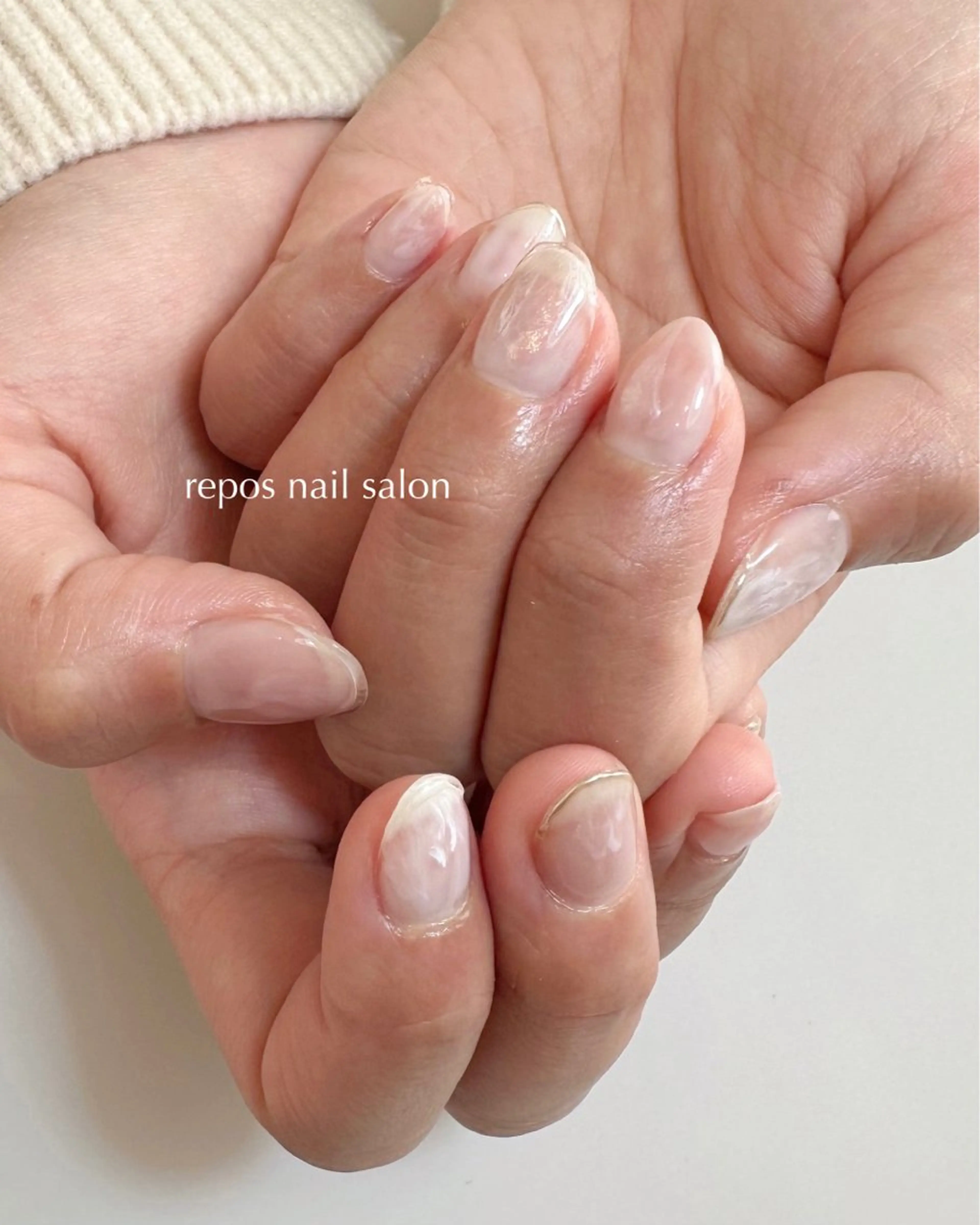 ネイル repos nail salonのネイルデザイン