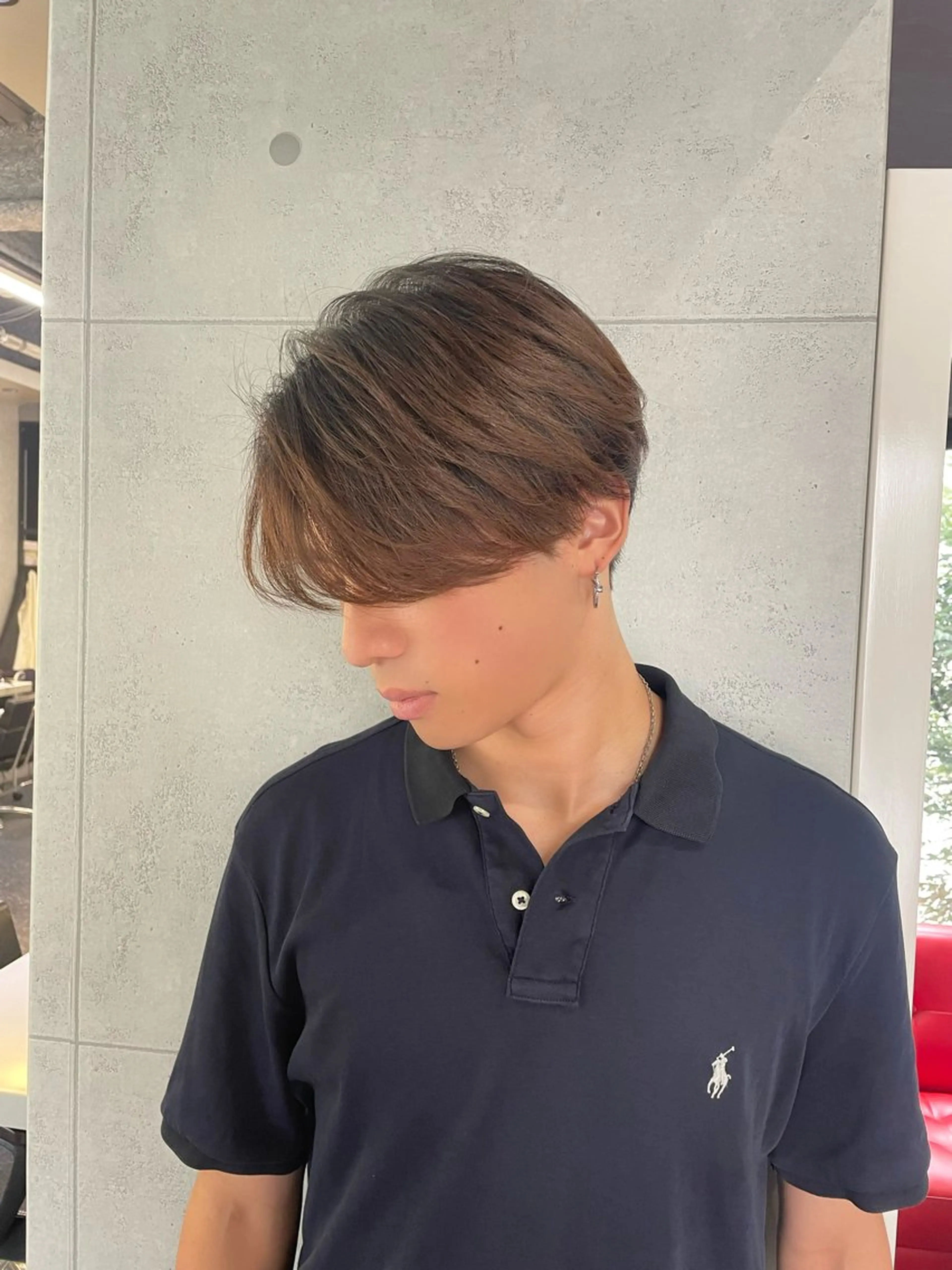 ショート メンズ メンズショート ショートヘア 工藤 綾華のヘアスタイル