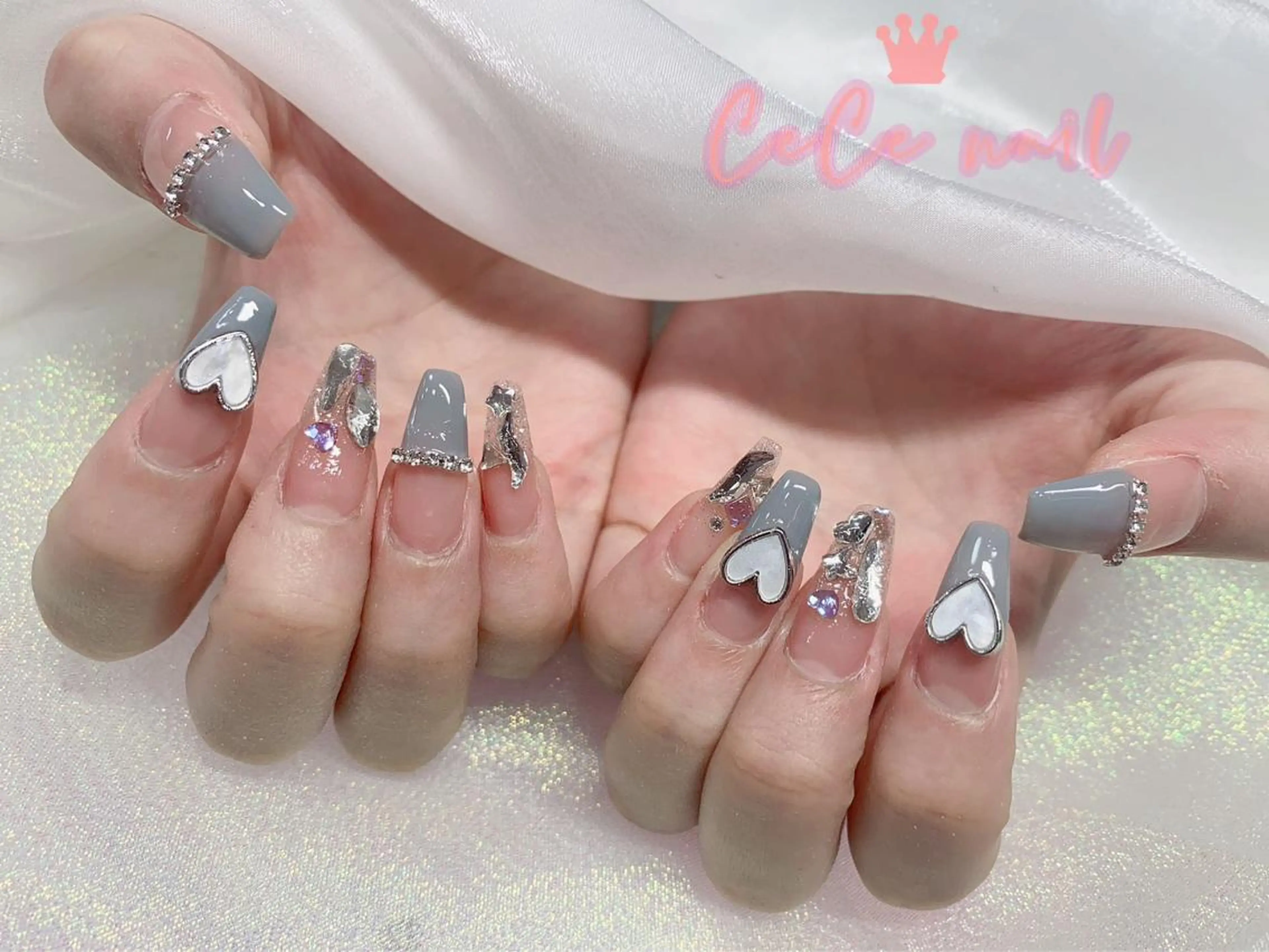 ネイル ハンドネイル 🎀CeCe nail🎀のネイルデザイン