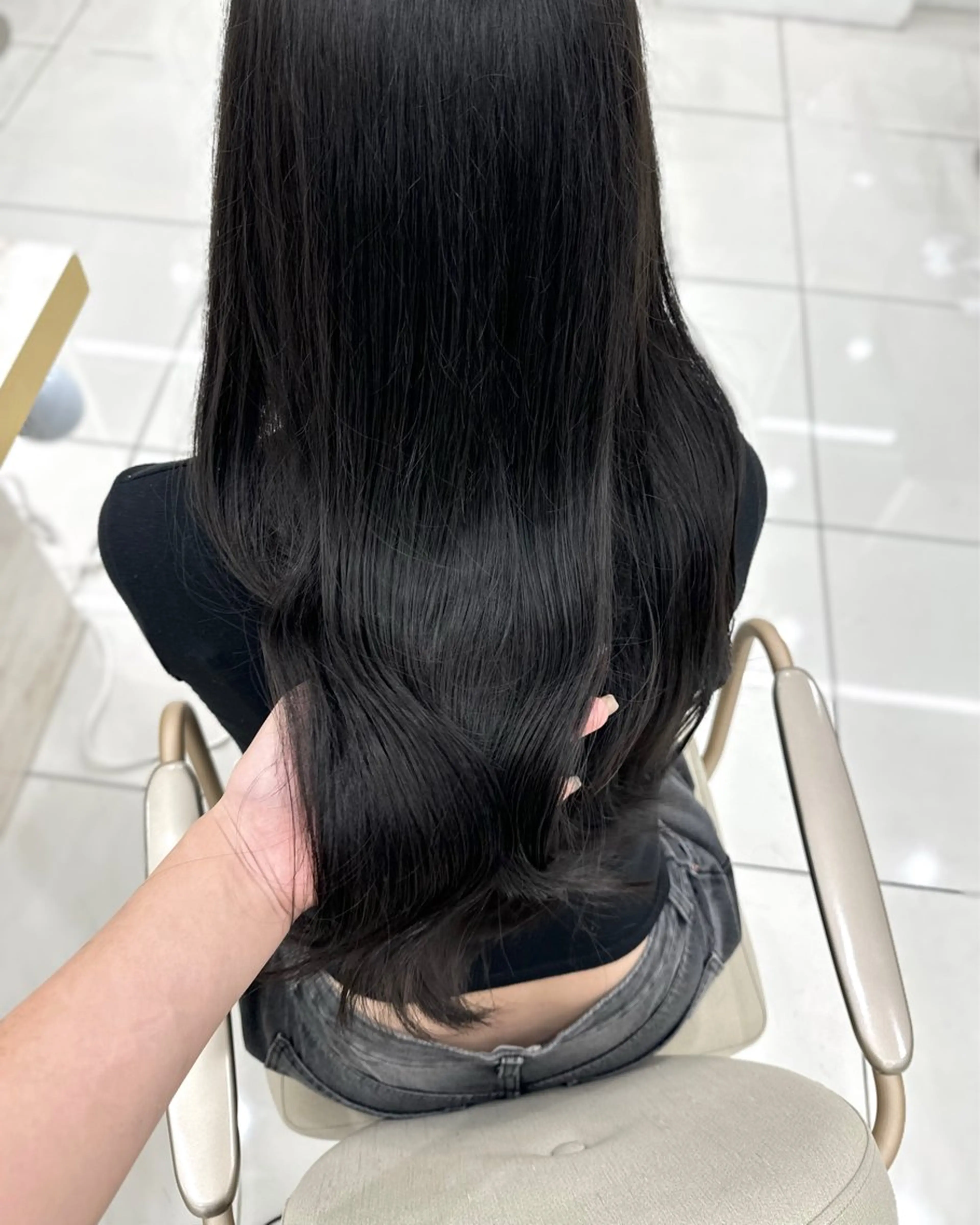 ロング ニュアンスパーマ/ メンズヘア/lisaのヘアスタイル