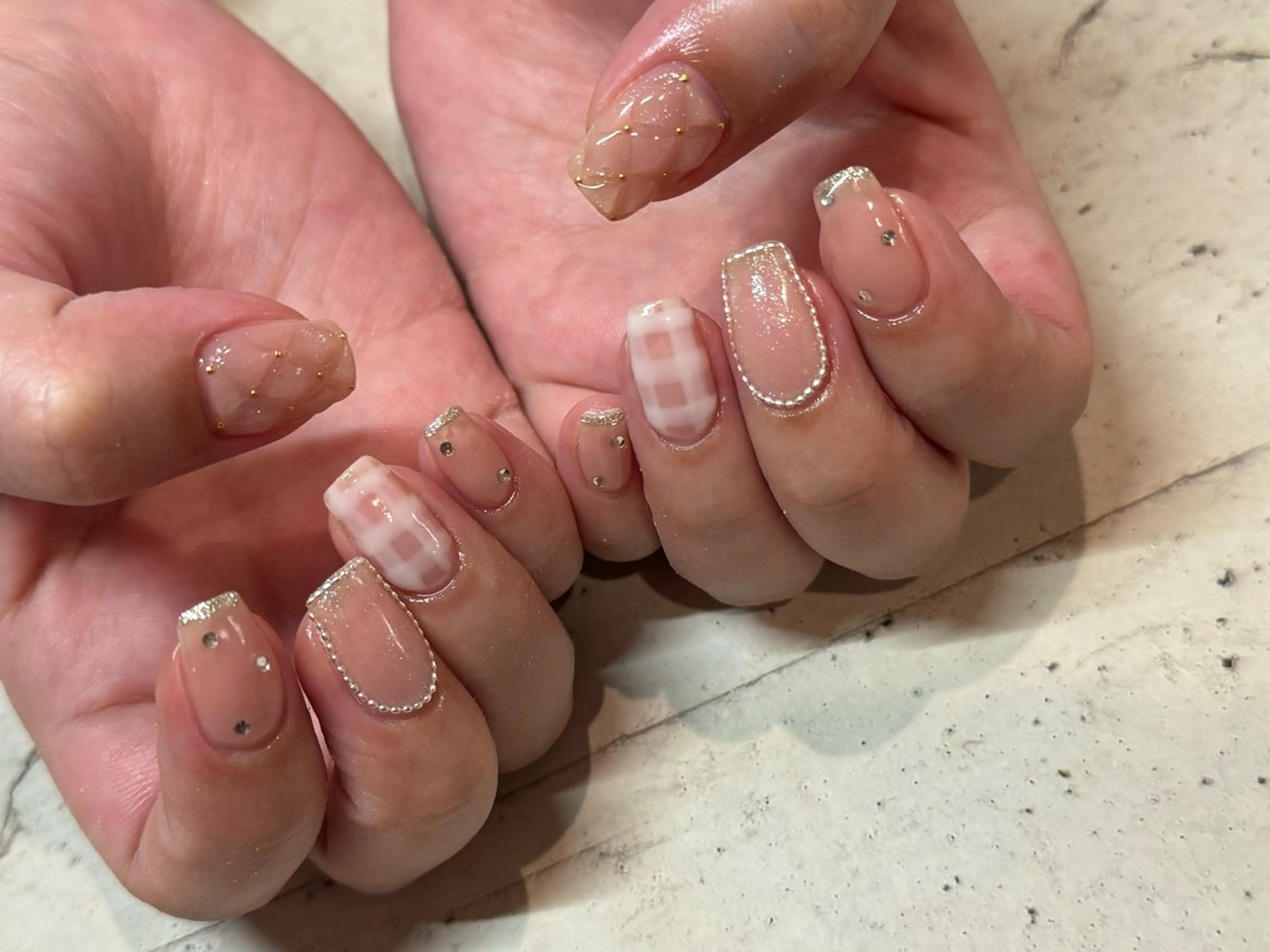 ネイル ハンドネイル nail salon Lumiereのネイルデザイン