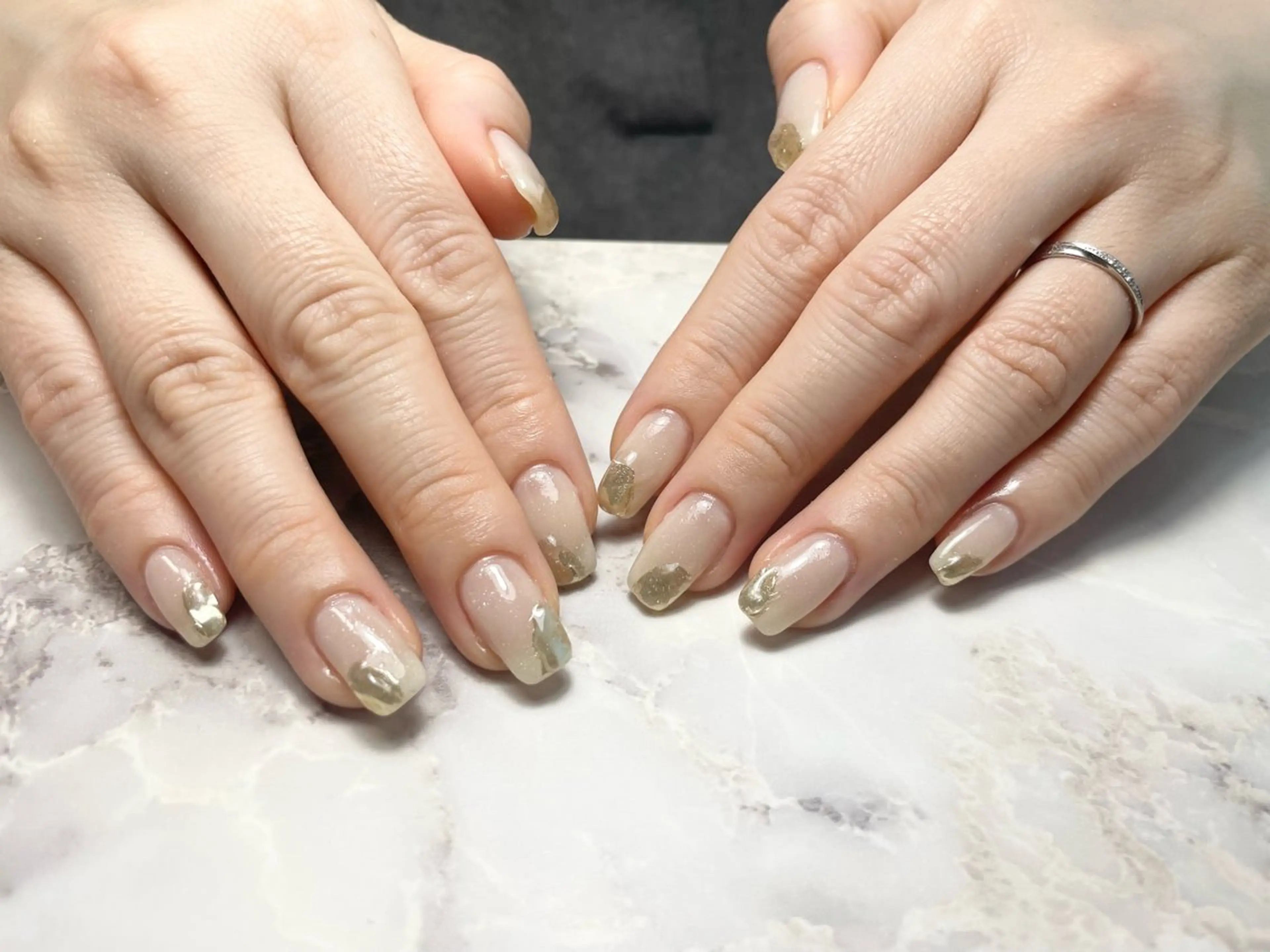 ネイル ハンドネイル BLANCEnail所属・BLANCnail yuuのネイルデザイン