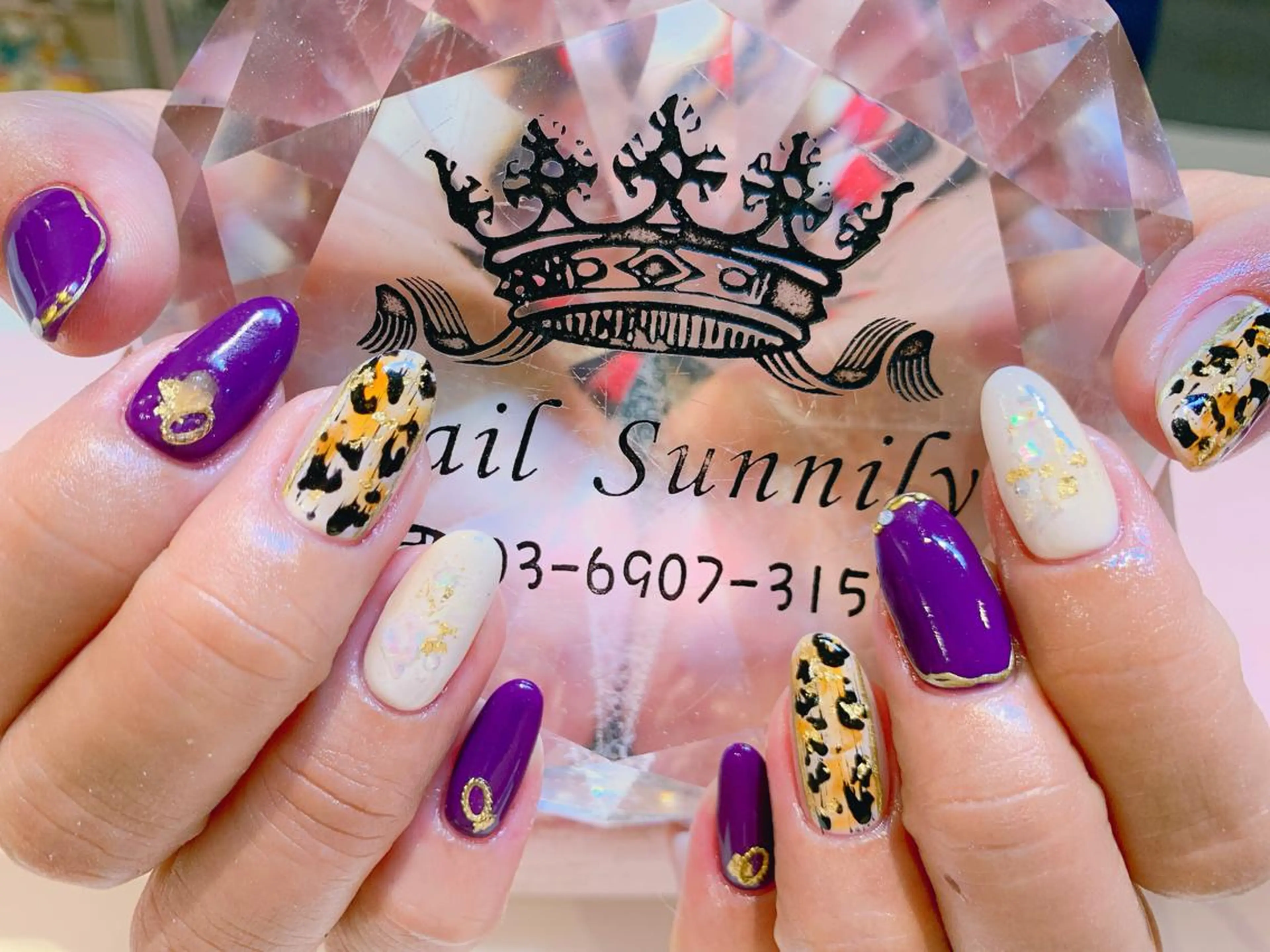 ネイル 長さだし専門店 M2　rikaのネイルデザイン