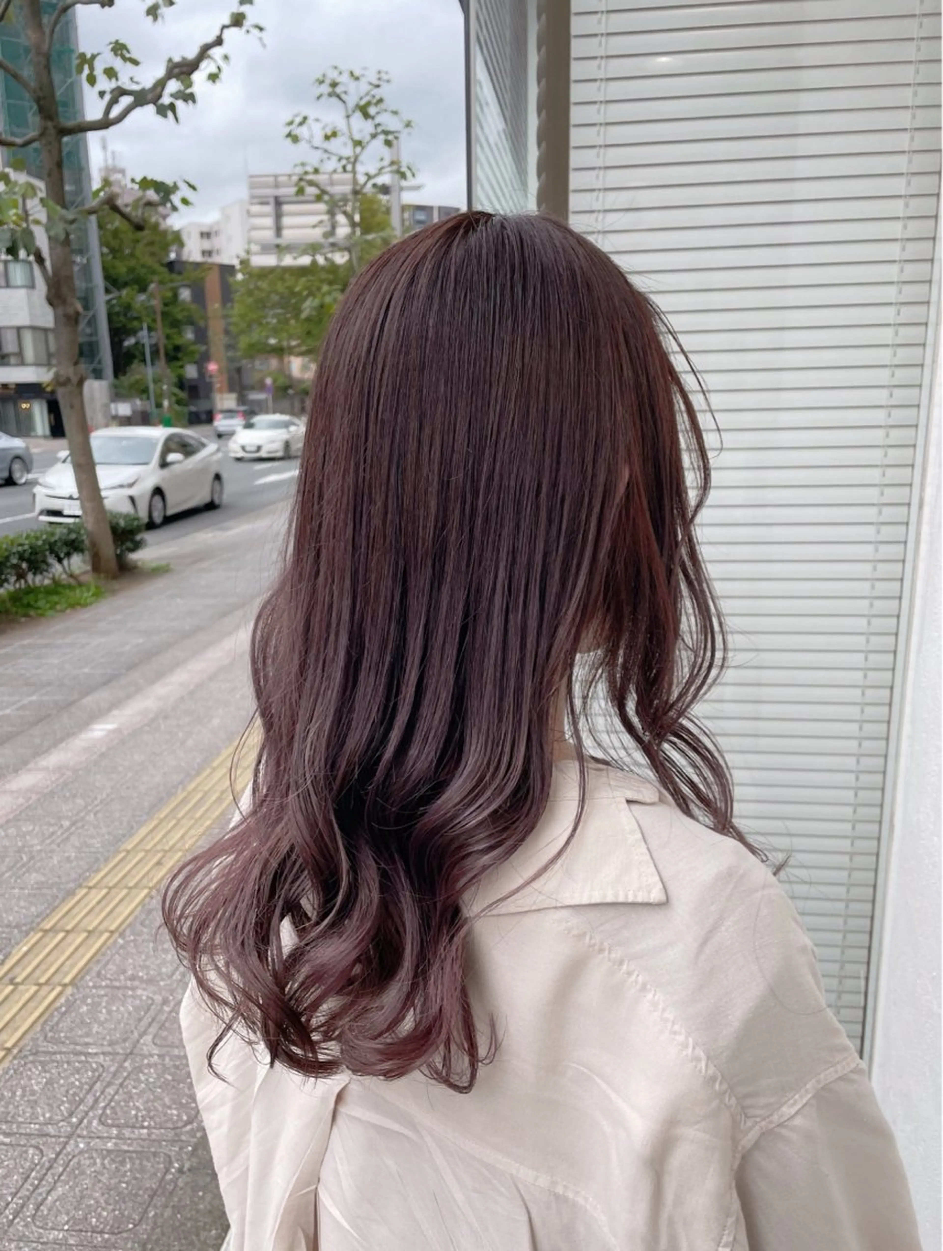 イルミナカラー＋カット＋Aujua1ステップトリートメントの写真