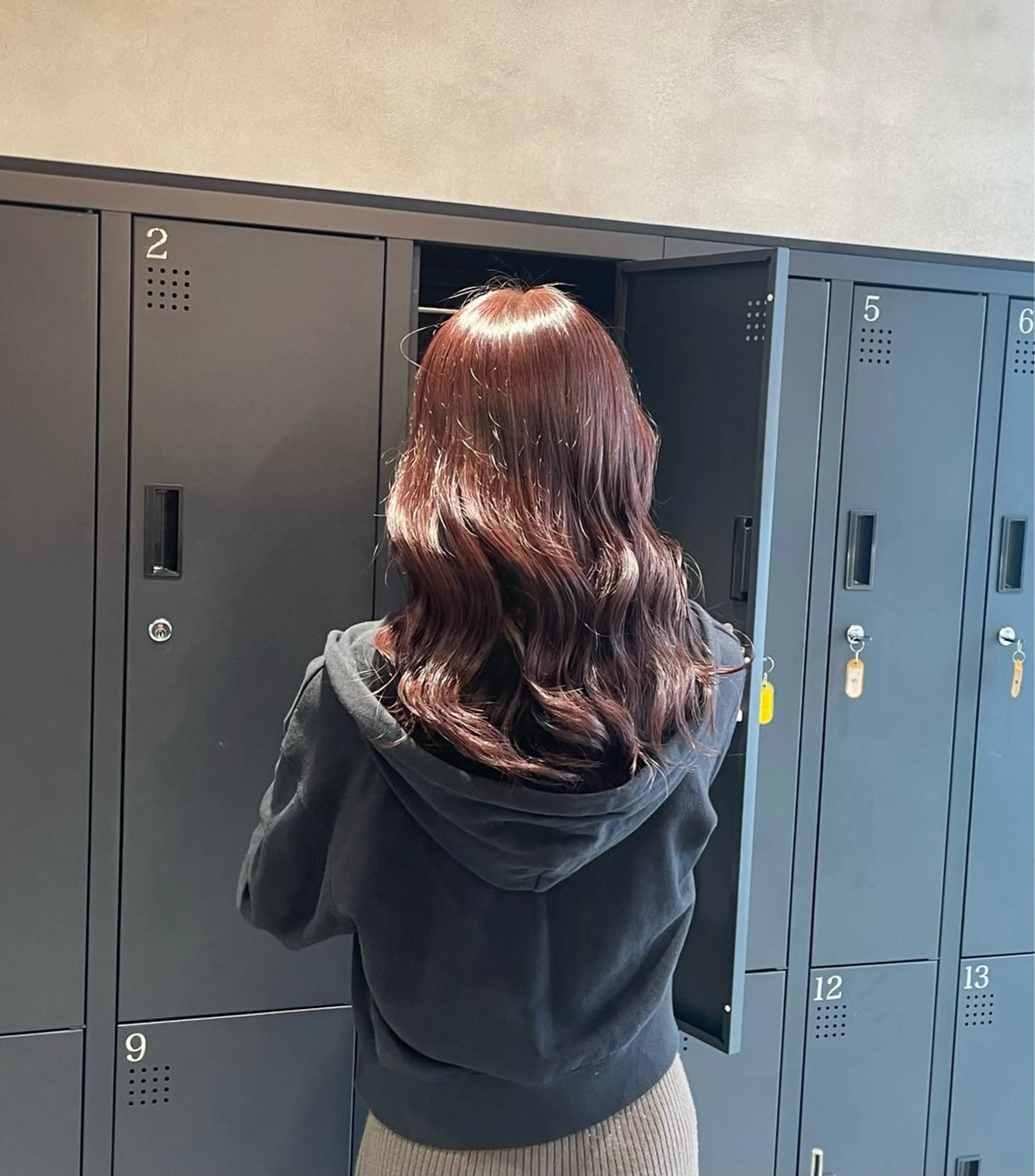 カラー 暖色/ハイトーン/ カラー/HBLのヘアスタイル