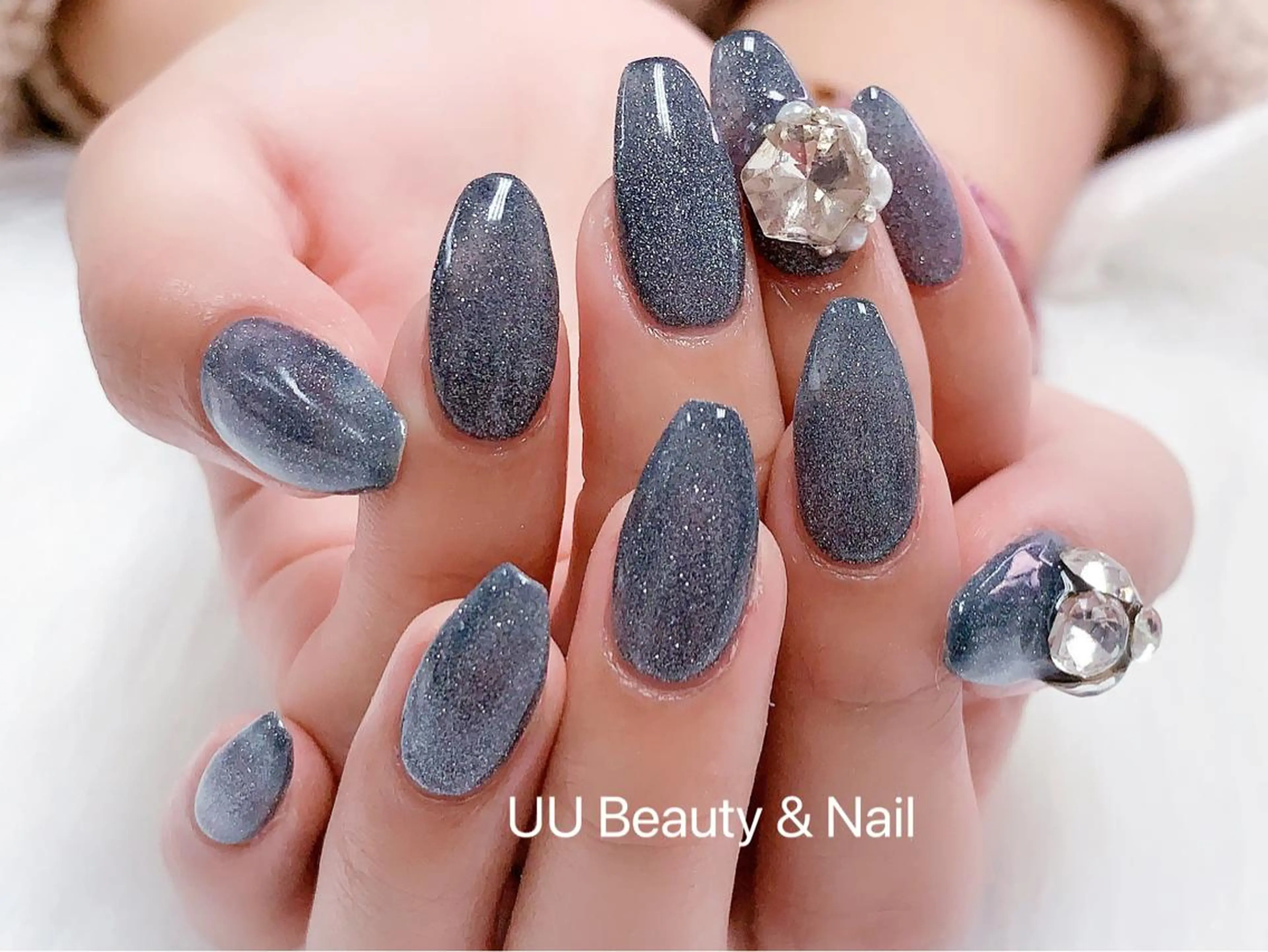 ネイル ハンドネイル ハンドケア UU Salon所属・UU ゆきのネイルデザイン