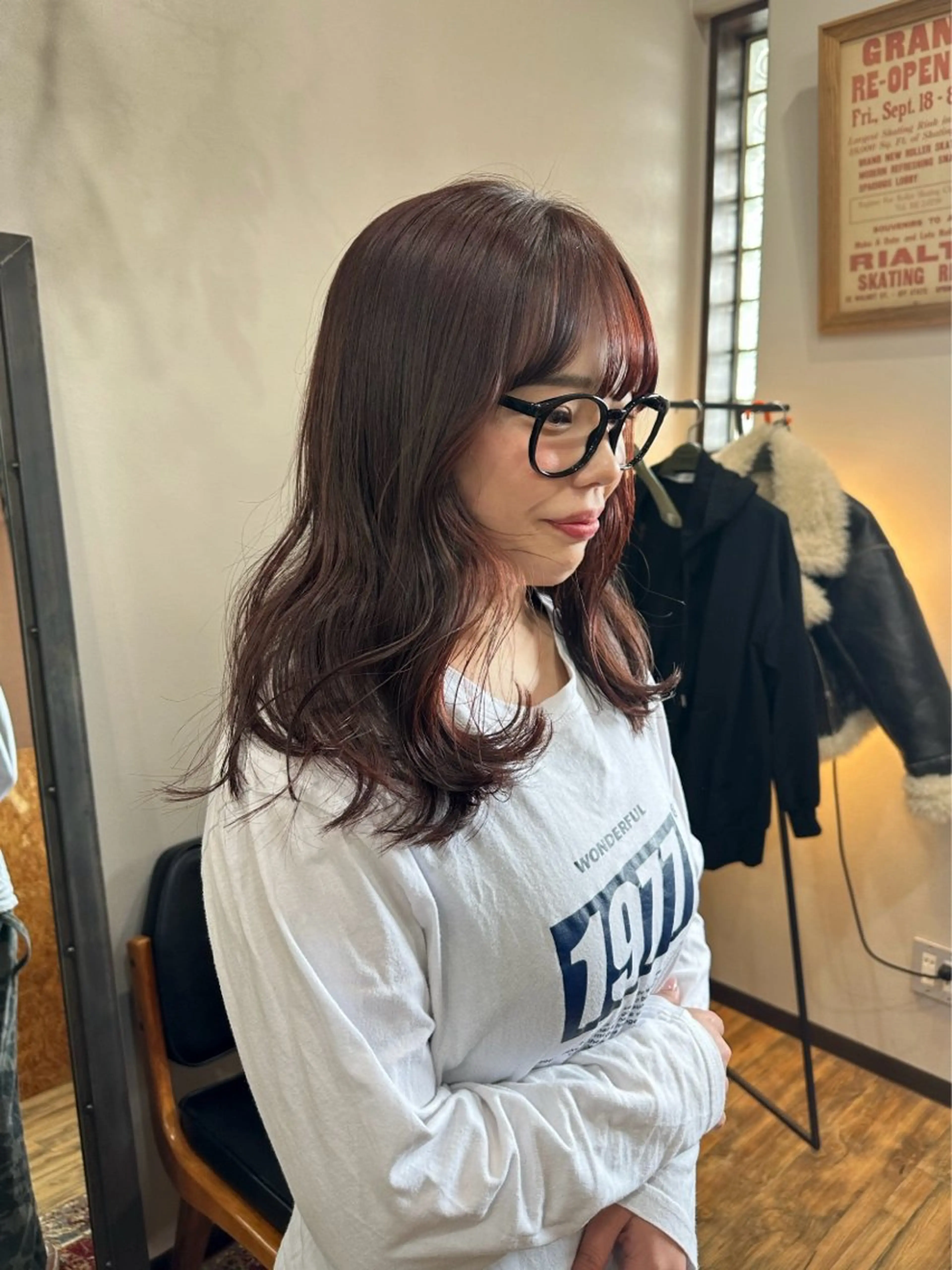 ミディアム ヘアカラー AO hair studio所属・minami ♡のヘアスタイル