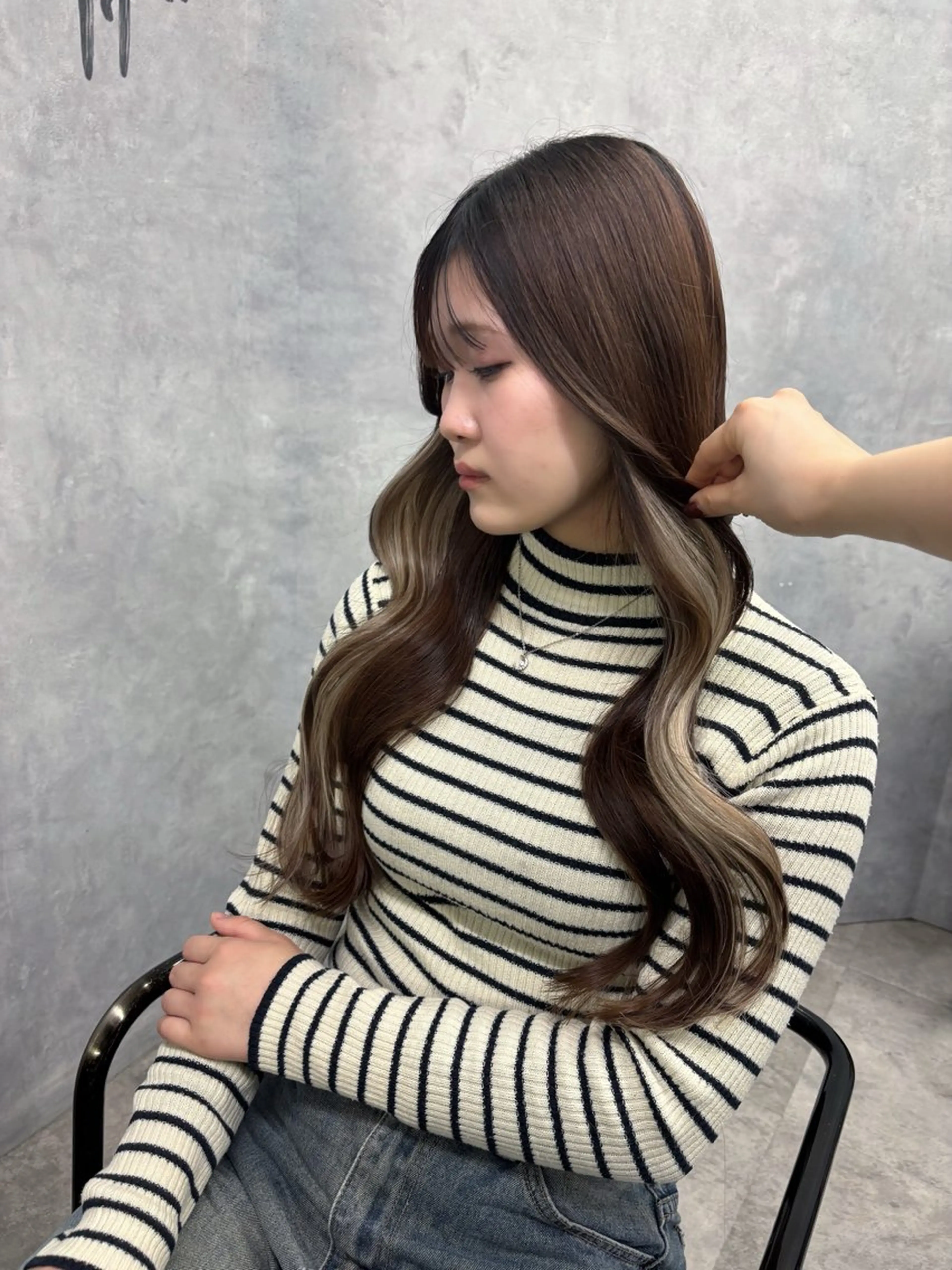 ロング エクステ&"盛れる" 艶髪✨SYURIのヘアスタイル