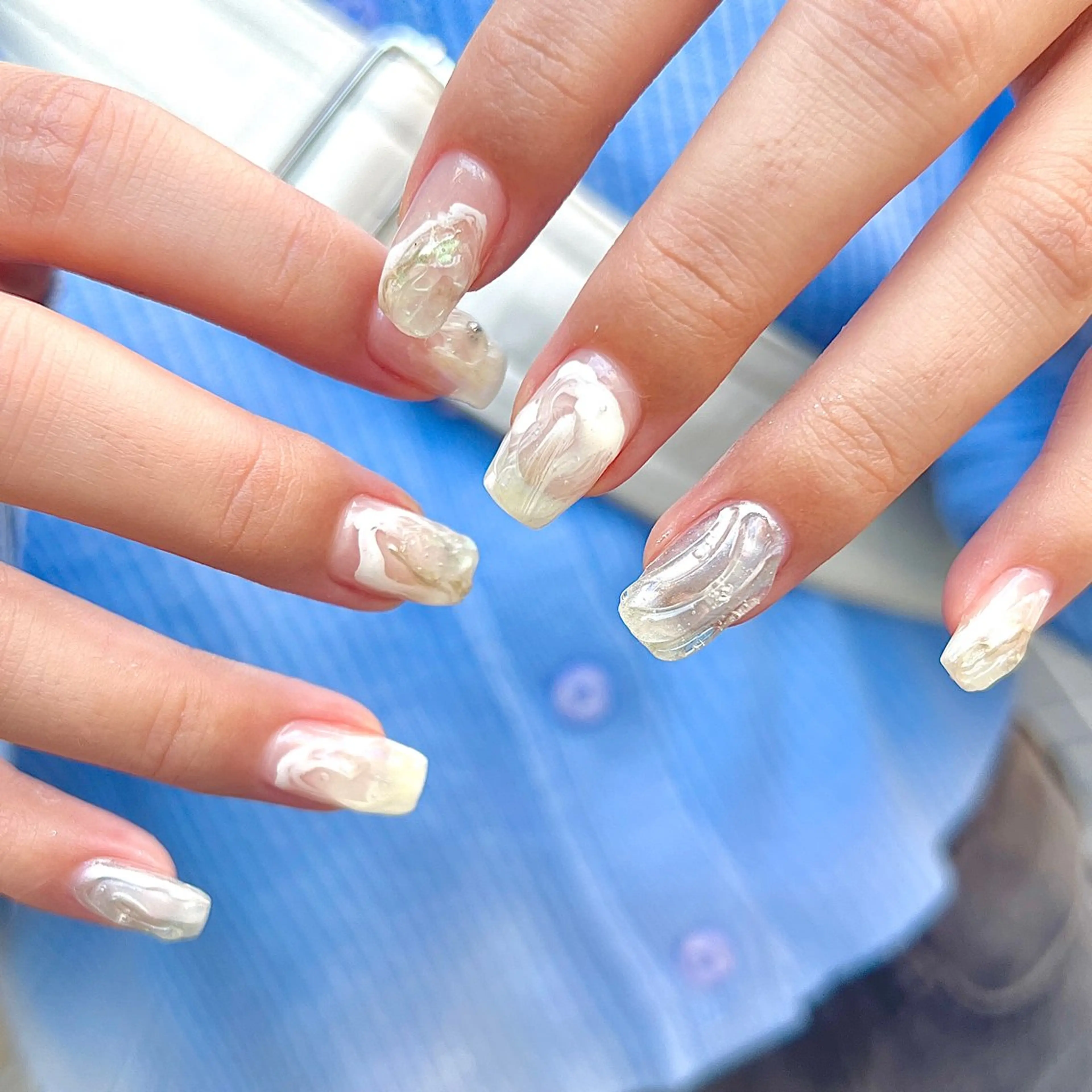 ネイル ハンドネイル 河野 弥月のネイルデザイン