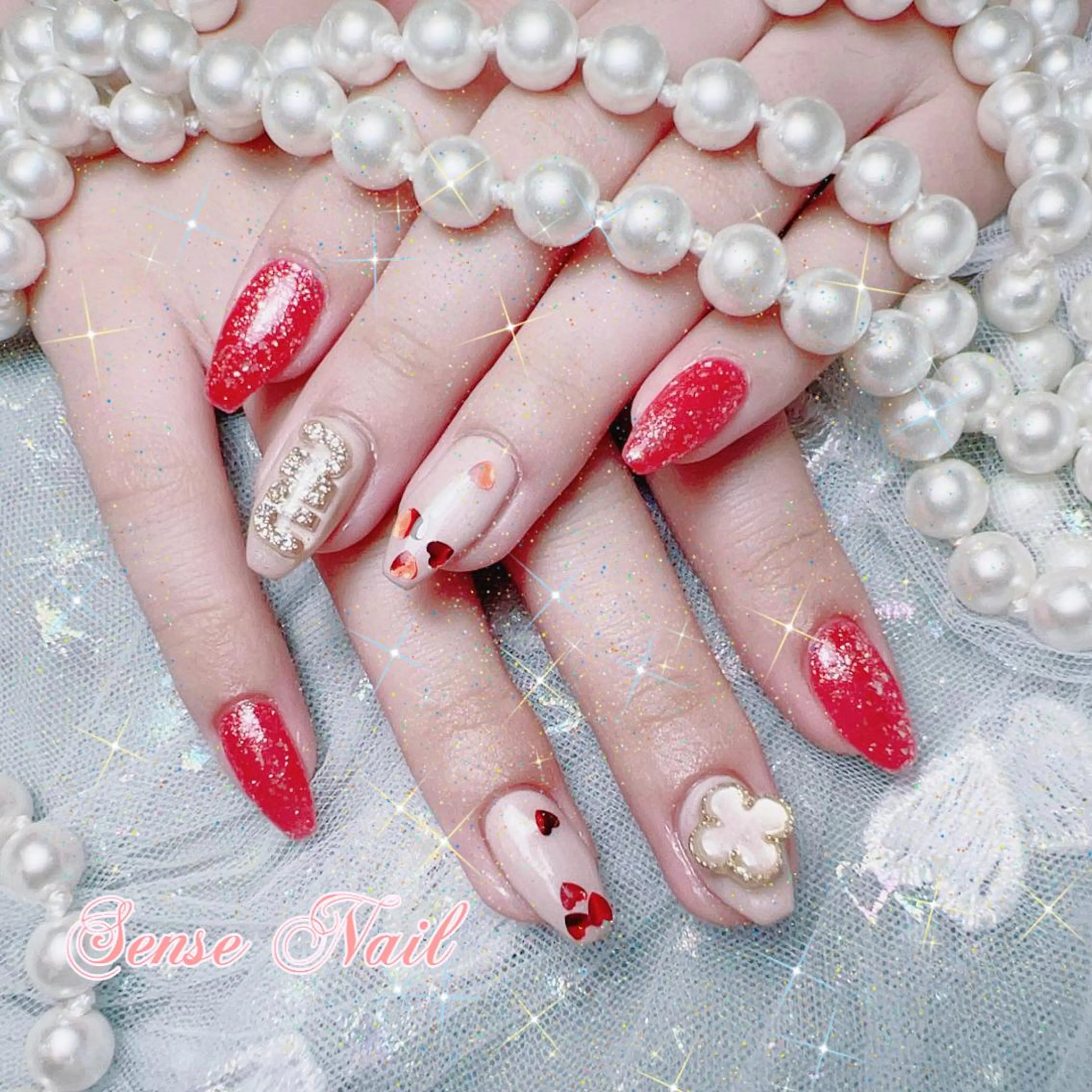 ネイル ハンドネイル ハンドケア 🍓Silk Eleganceのネイルデザイン