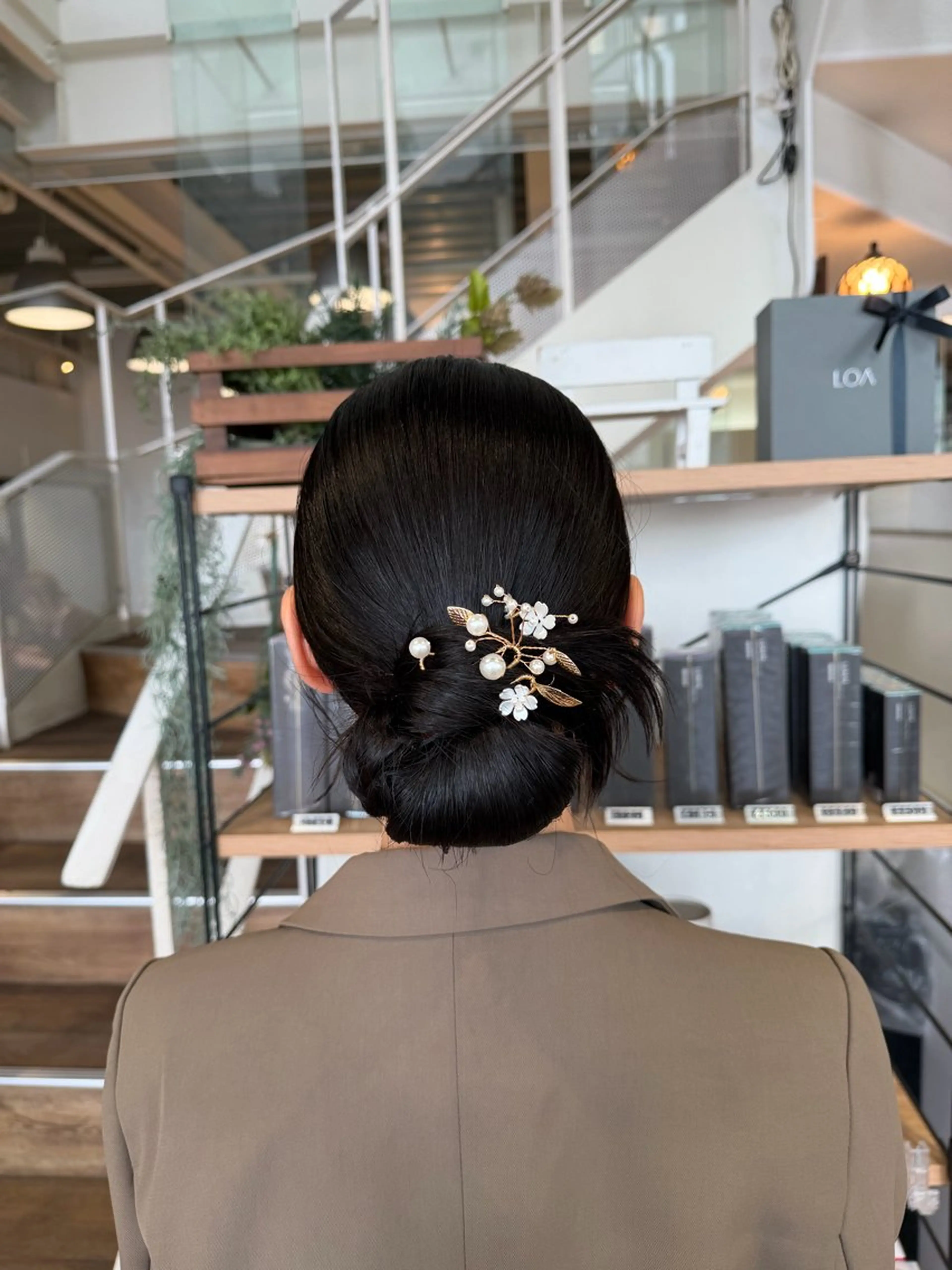 ヘアアレンジ ヘアセット インナーカラー♡ Nanakoのヘアスタイル