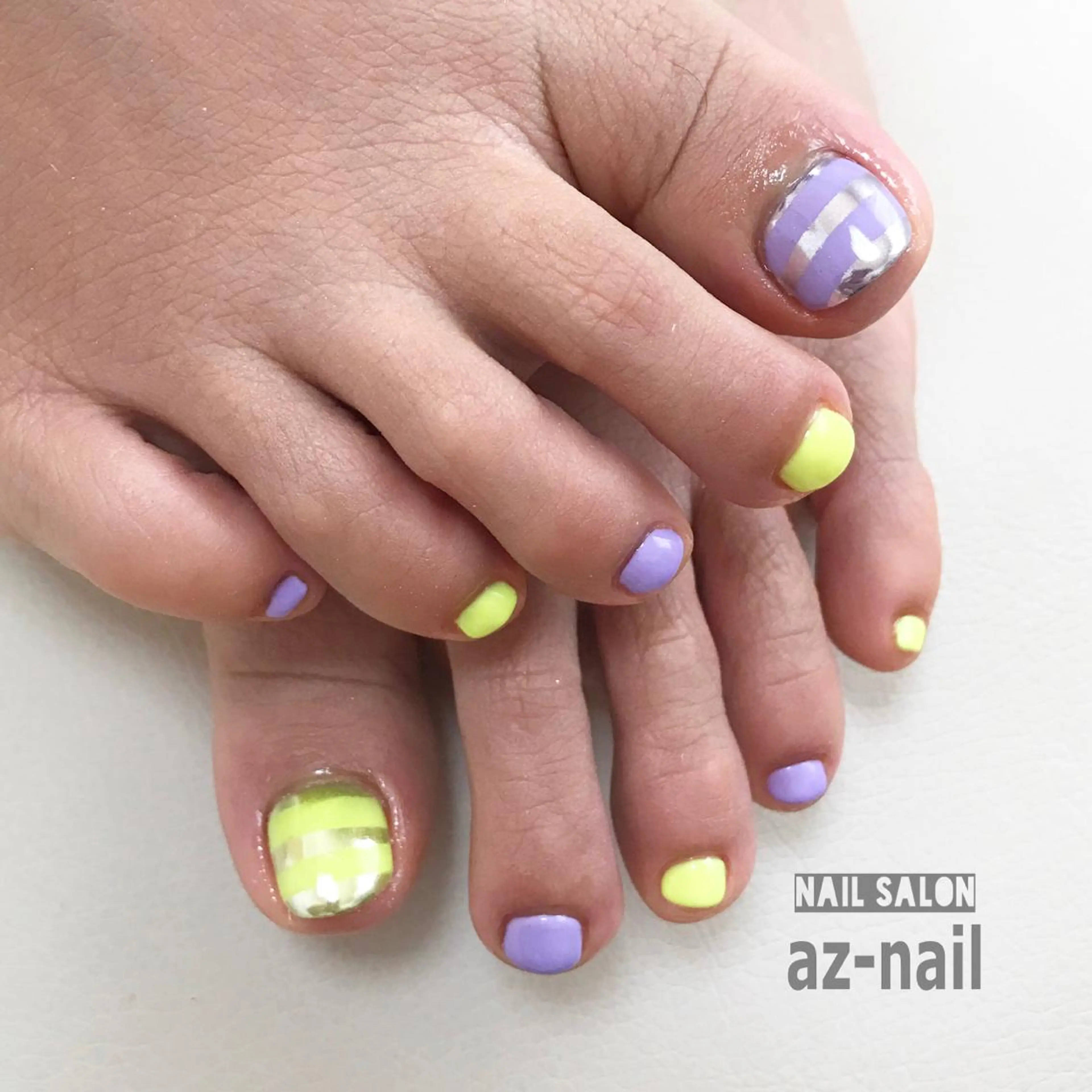 ネイル 井上 梓のネイルデザイン