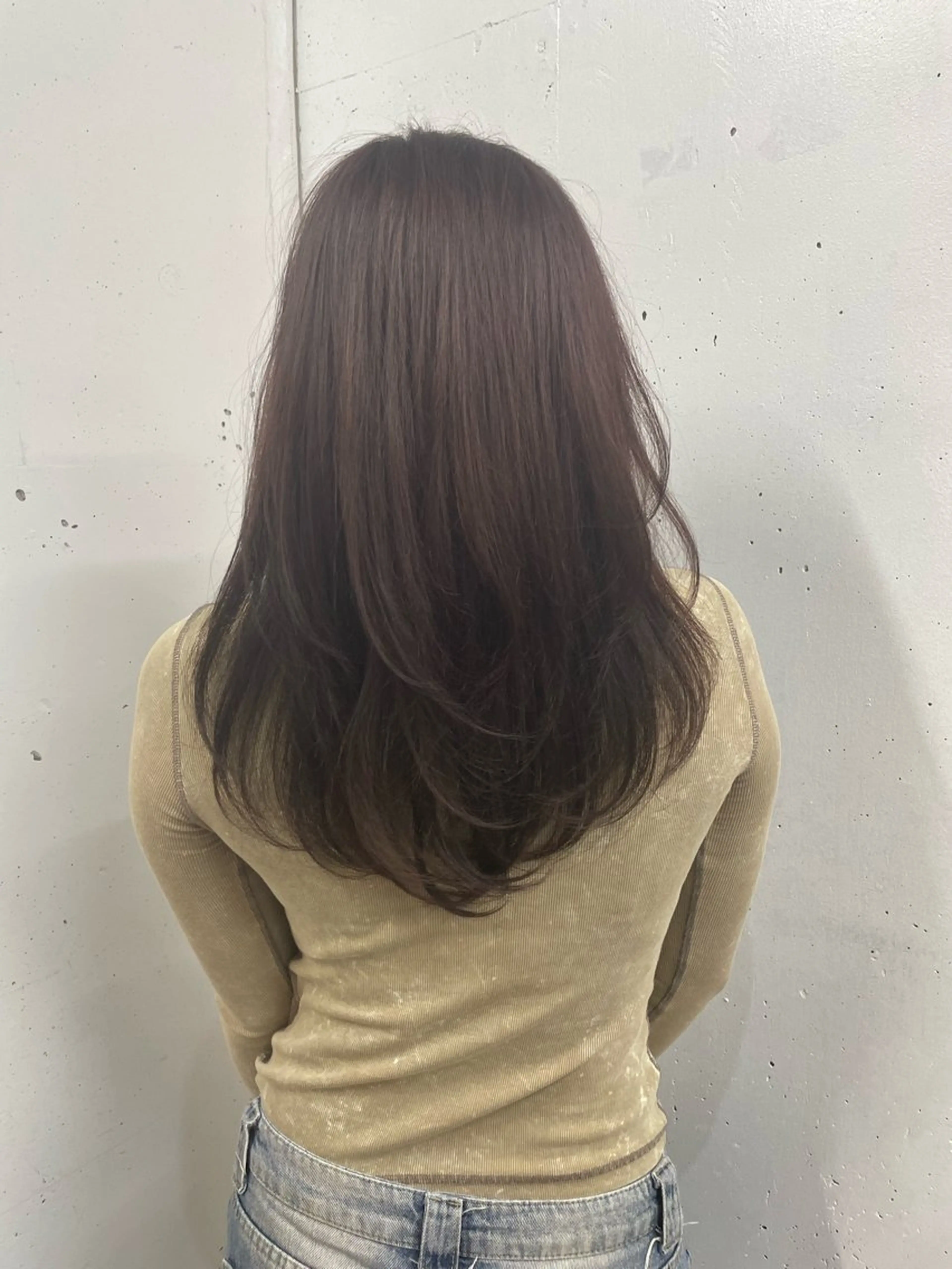 セミロング 縮毛矯正 【Pia】吉谷 翔陽/メンズパーマのヘアスタイル