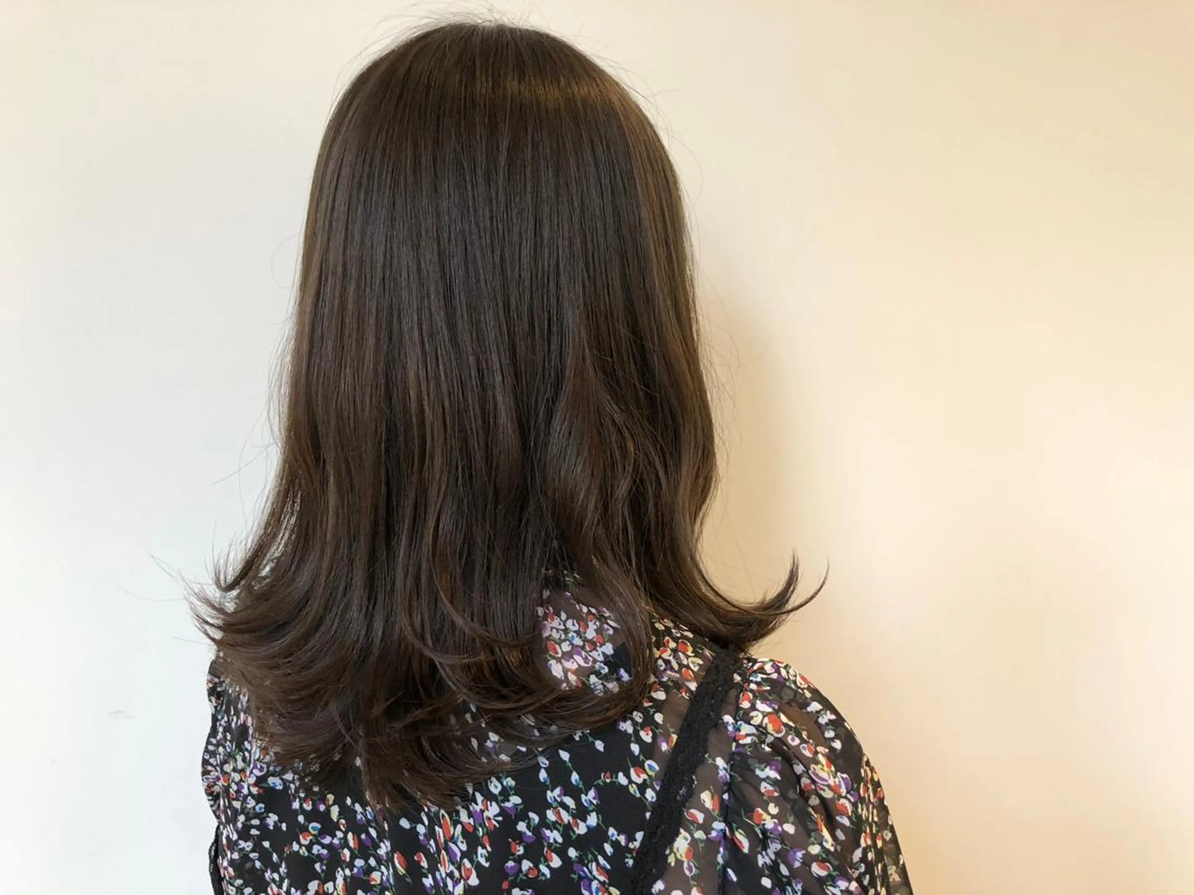 セミロング カラー ヘアカラー トリートメント LITTLE BRIO.所属・LITTLE BRIO. さこのヘアスタイル