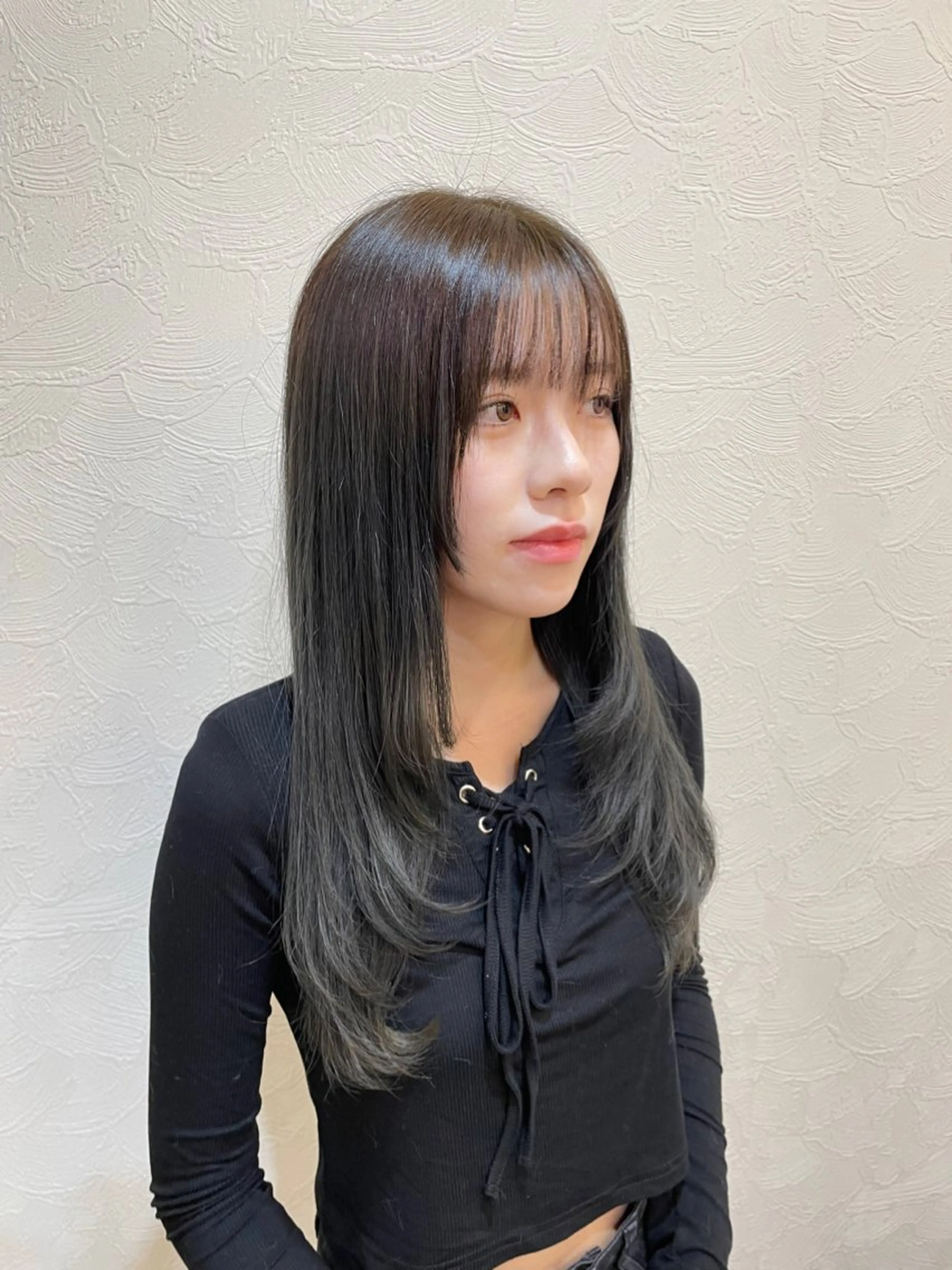 ロング 暖色カラー/ 透明感/kohinaのヘアスタイル