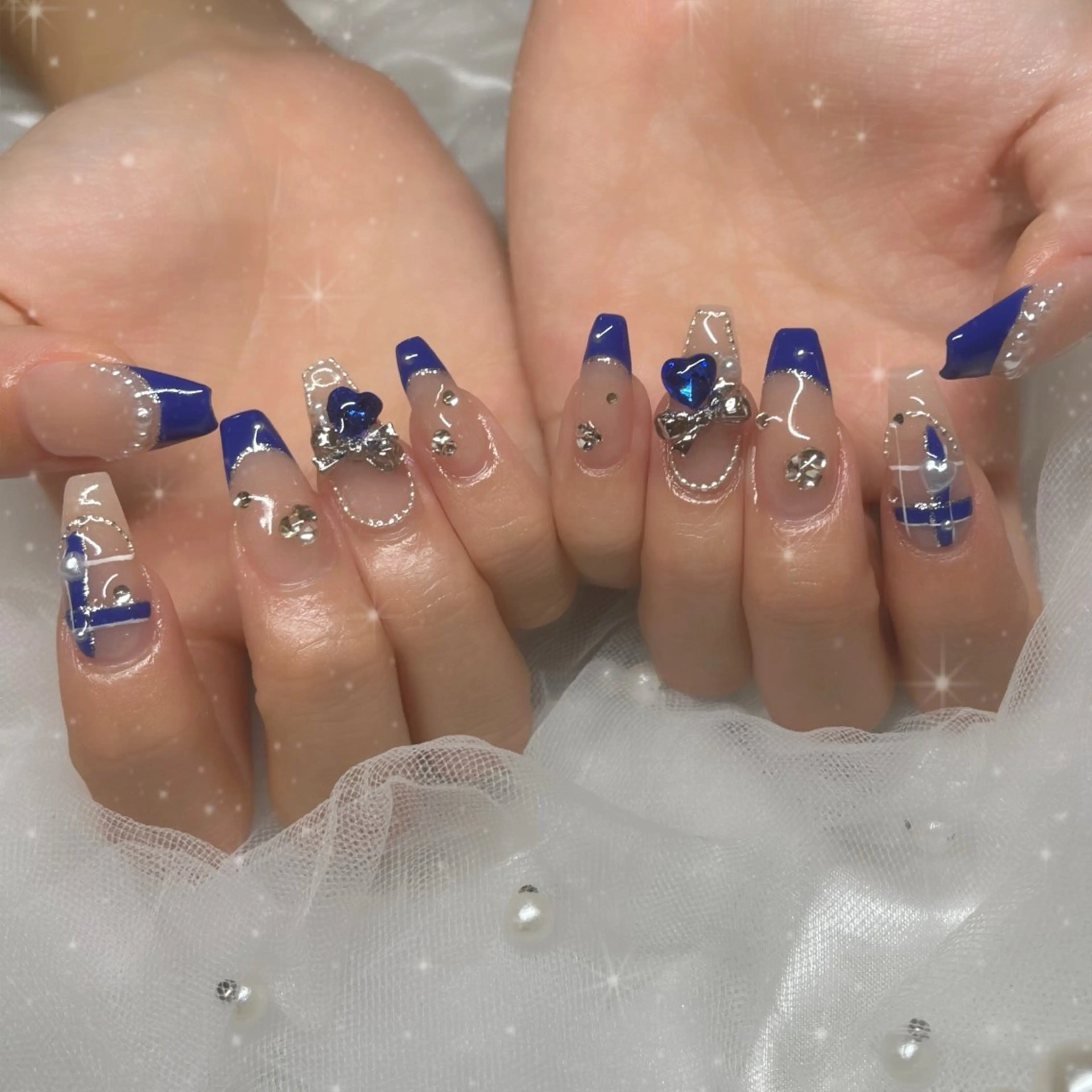 ネイル ハンドネイル ブルーデイジー栄本店所属・BlueDaisy 栄本店のネイルデザイン