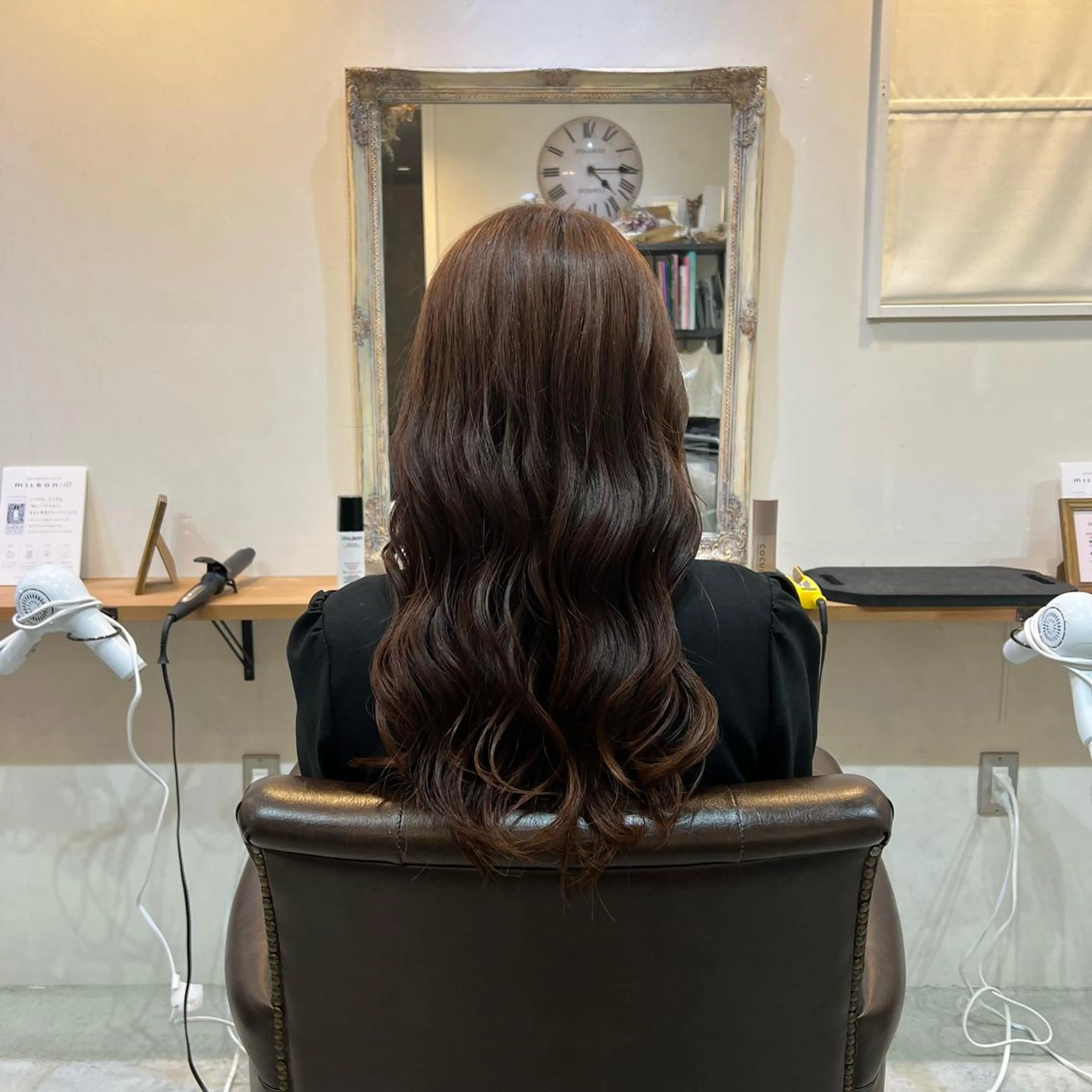 ロング ロング カット トリートメント 切りっぱなしボブ 👩🏼ミニボブのヘアスタイル