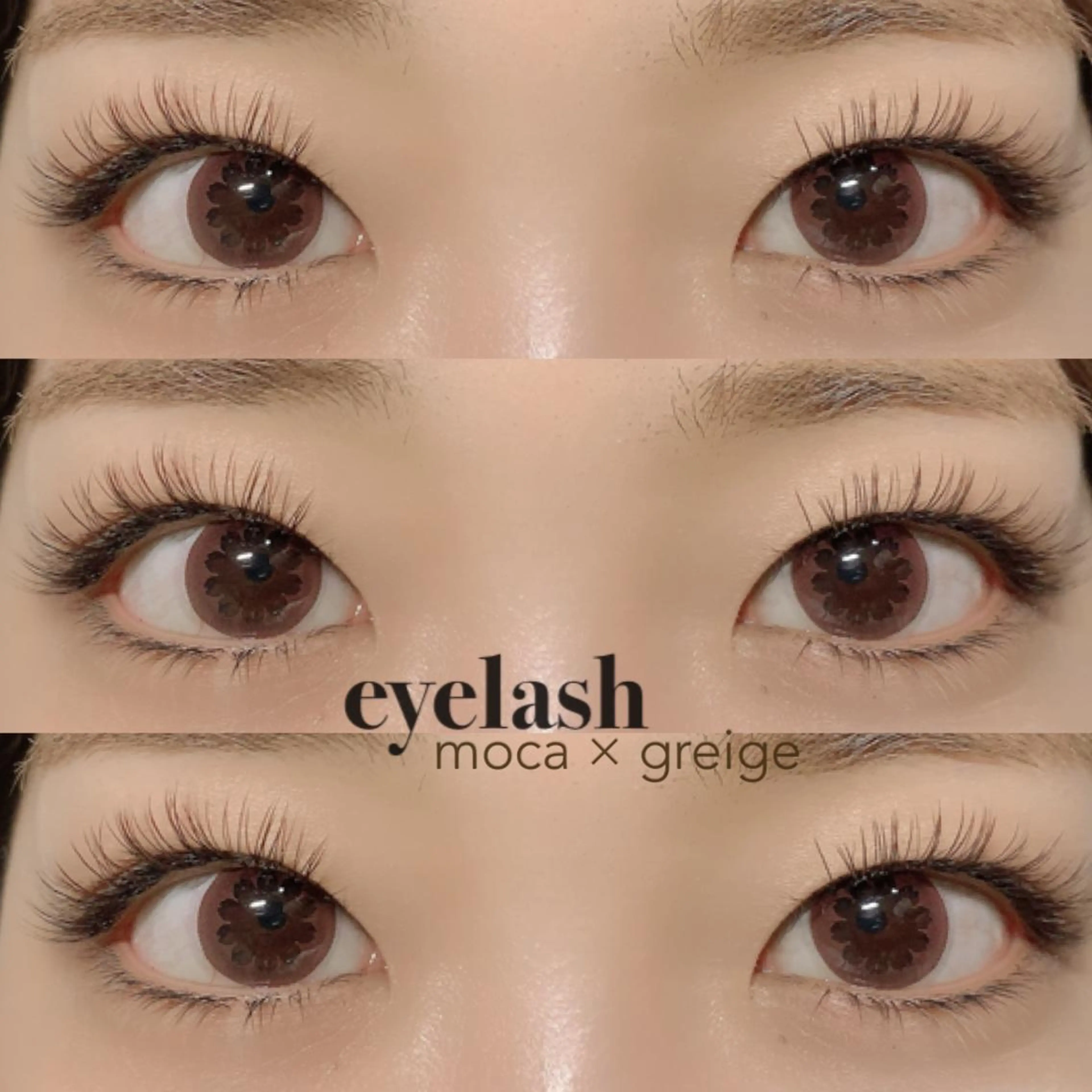 マツエク・マツパ fleur sr.所属・fleur sr. 桝のマツエク・マツパデザイン