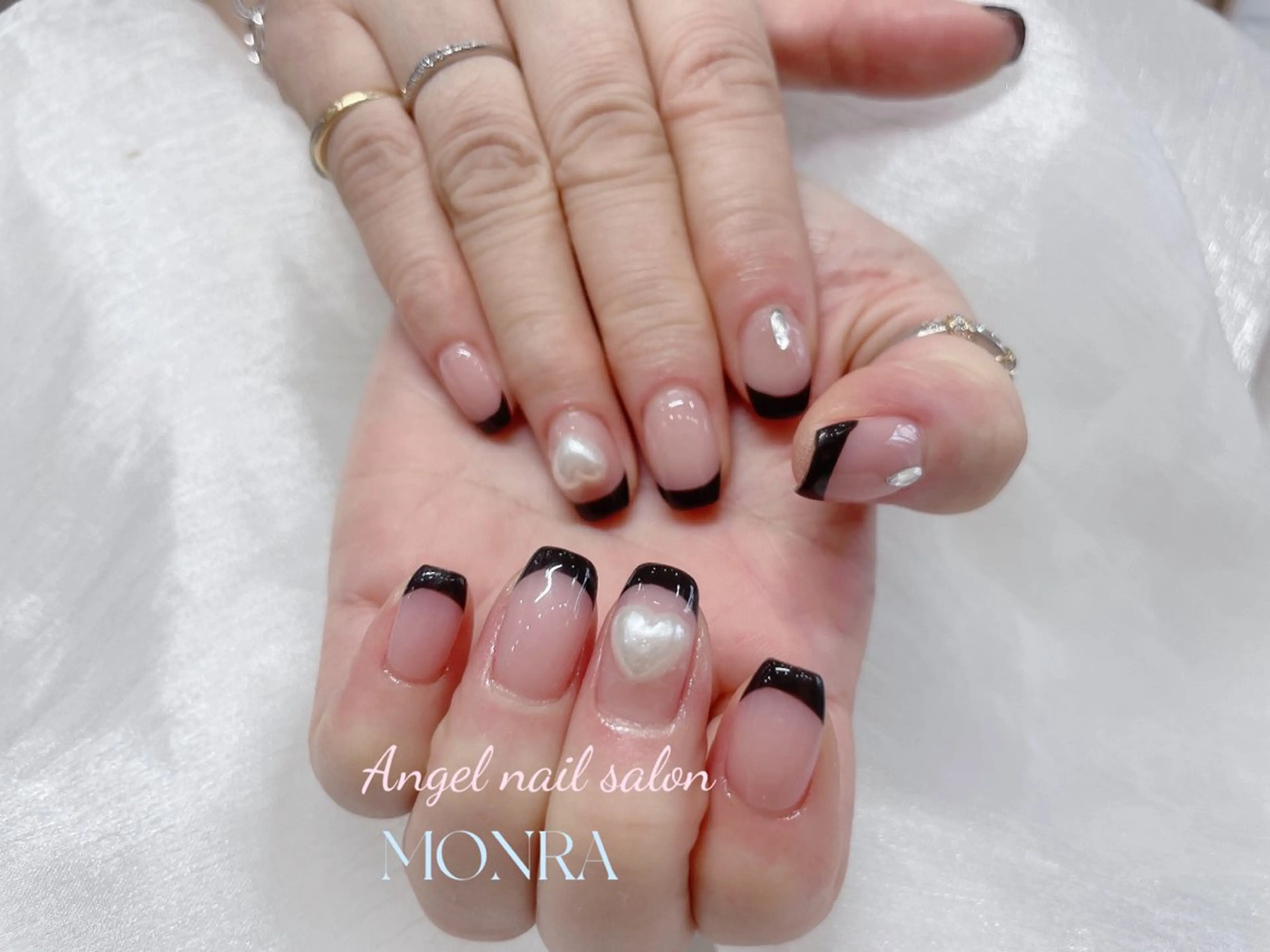 ネイル ハンドネイル ハンドケア MON RAのネイルデザイン
