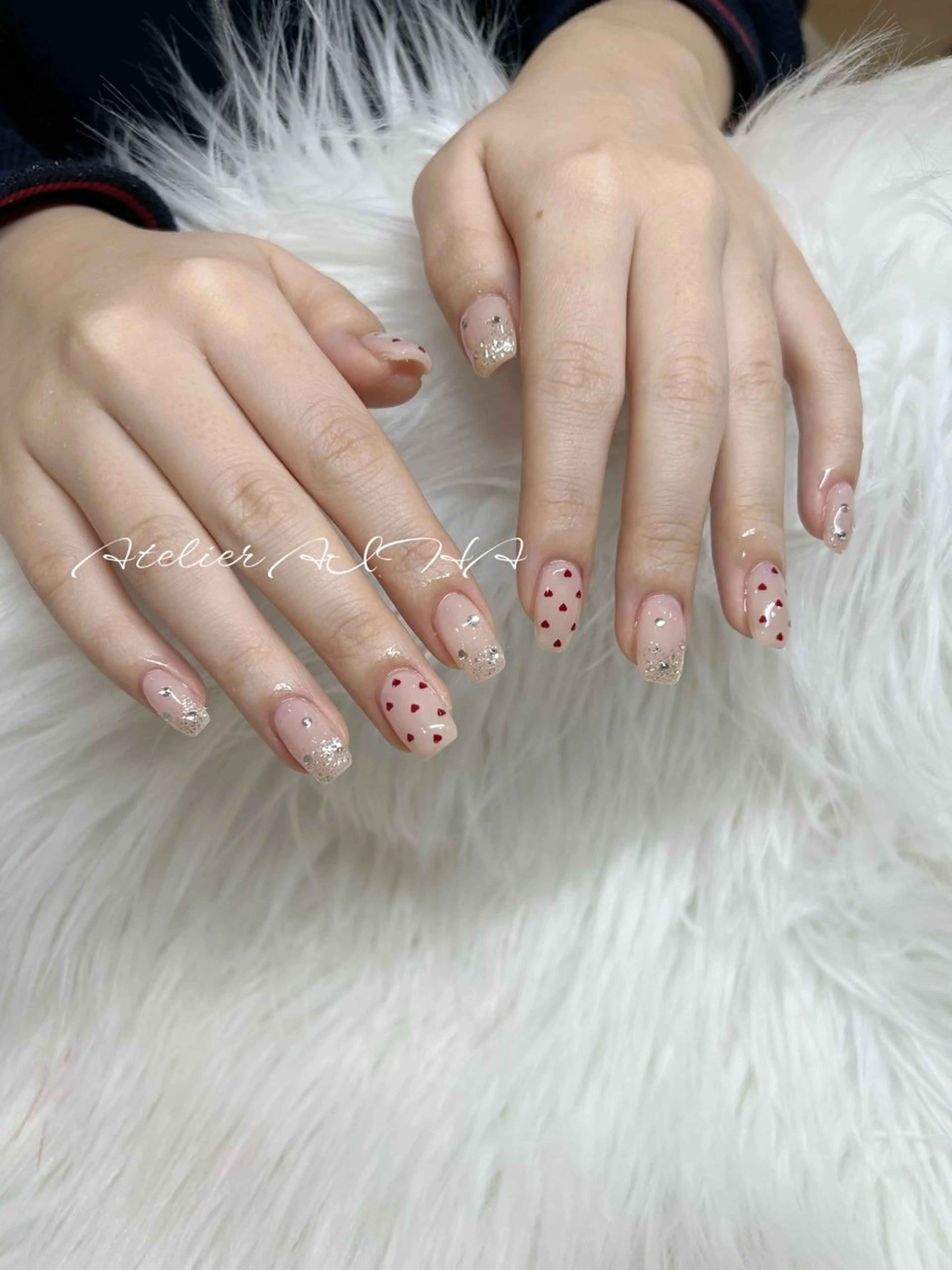 ミディアム アトリエAIHA所属・アトリエAIHA★ フィルイン推奨サロンのネイルデザイン