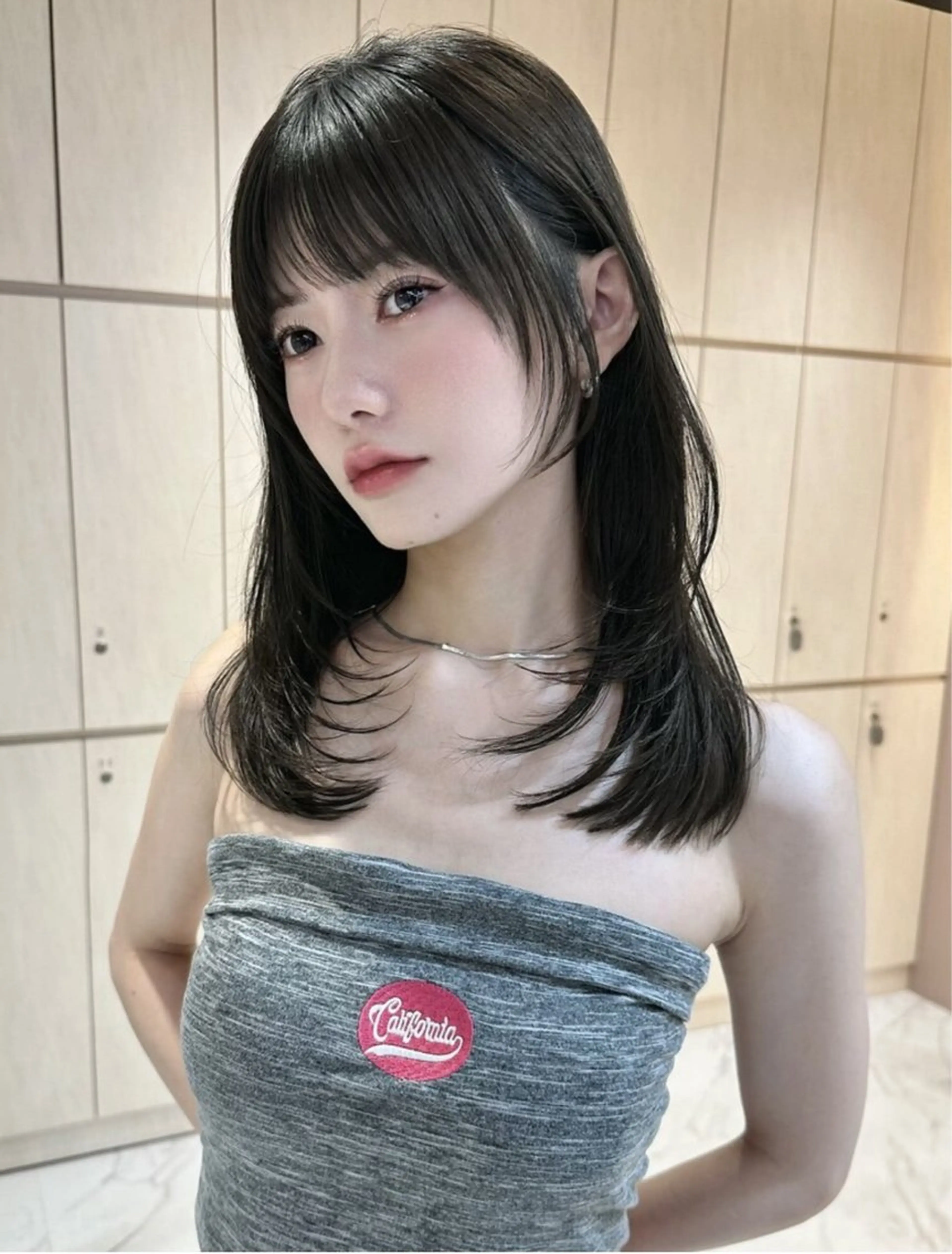 セミロング 浦和Lond 山本賢人のヘアスタイル