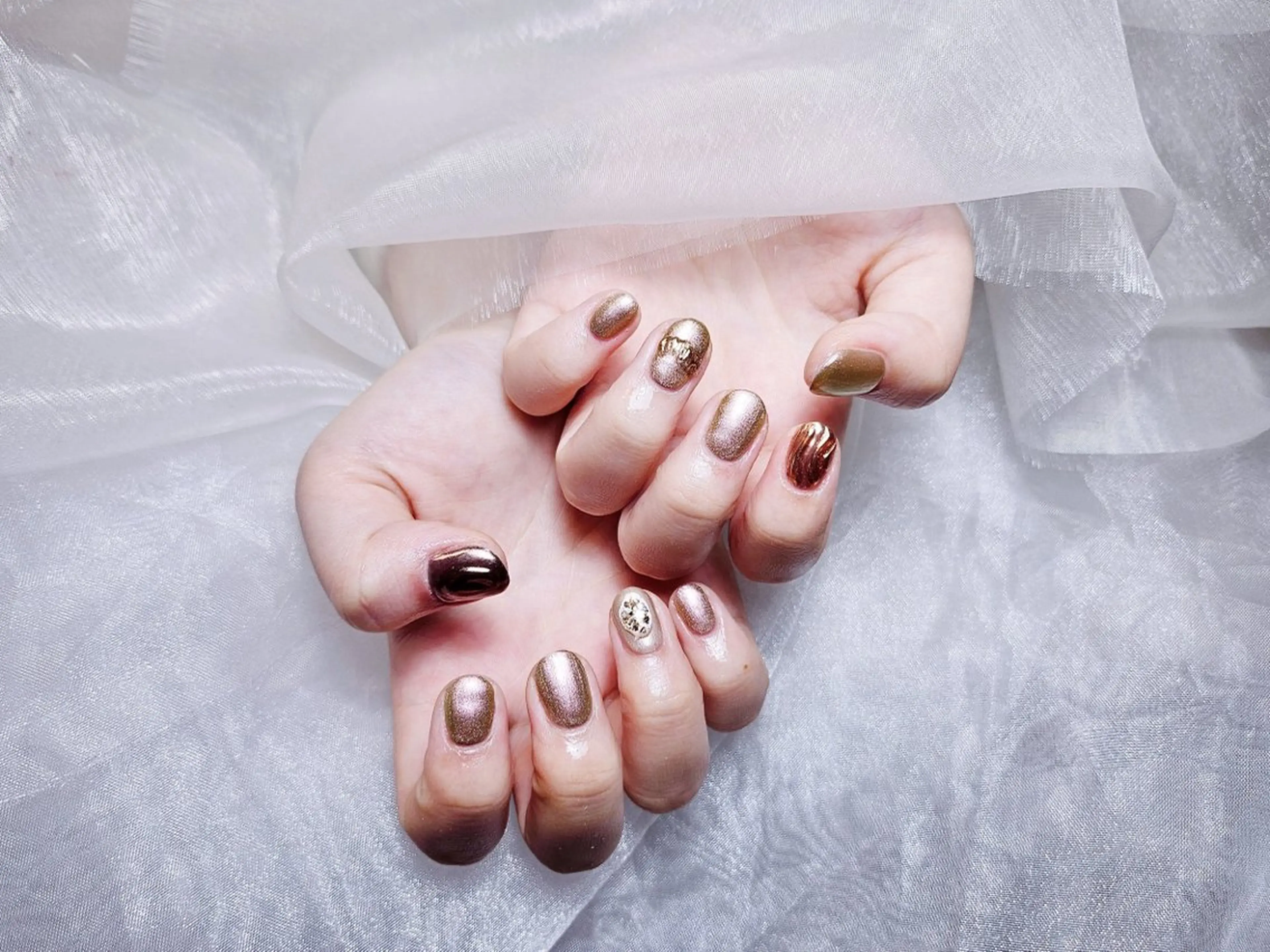 ネイル 🤎Yun nail salon🤎のネイルデザイン