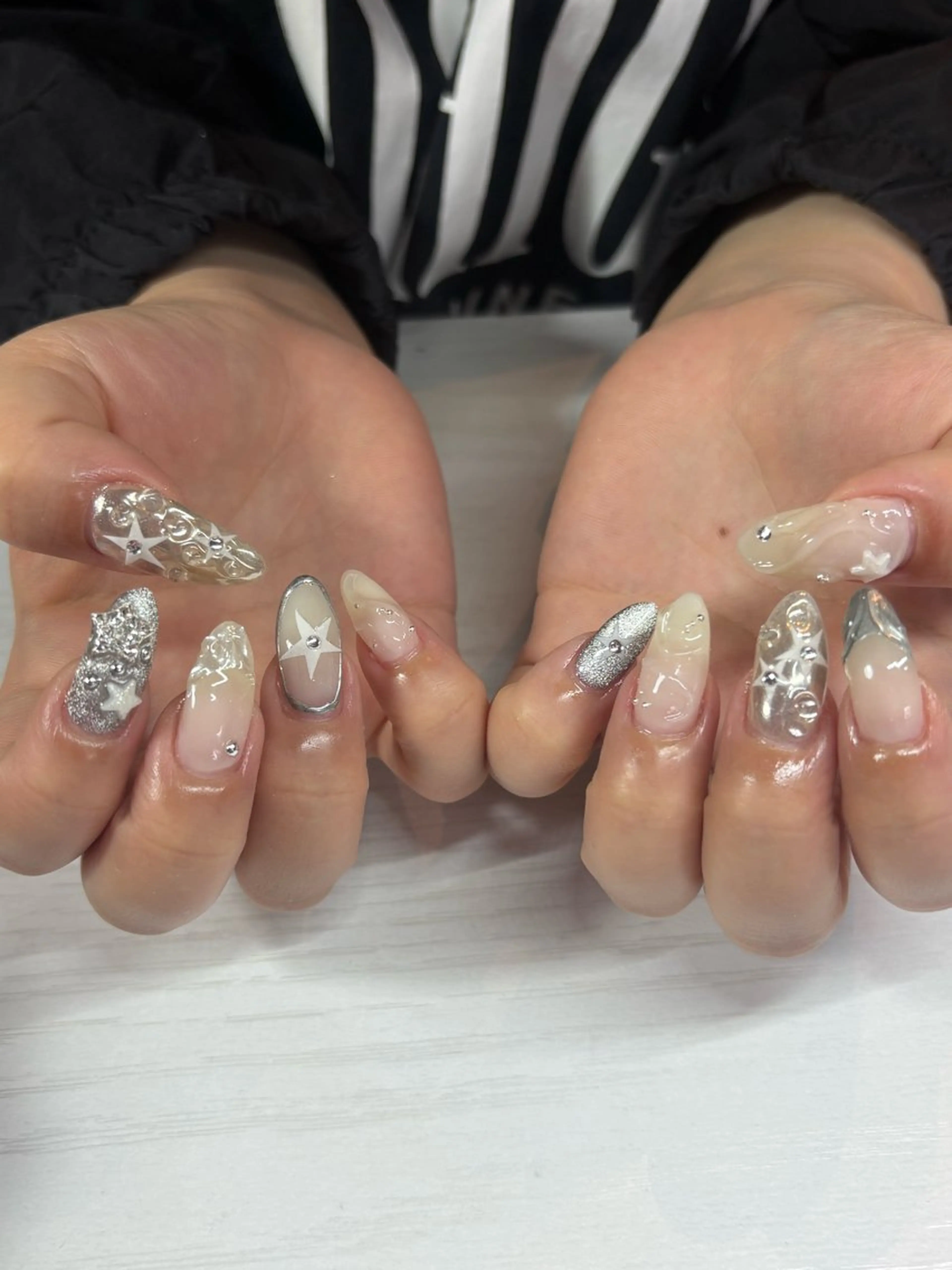 ネイル ハンドネイル share＋honmachi所属・rn__nail ♡のネイルデザイン