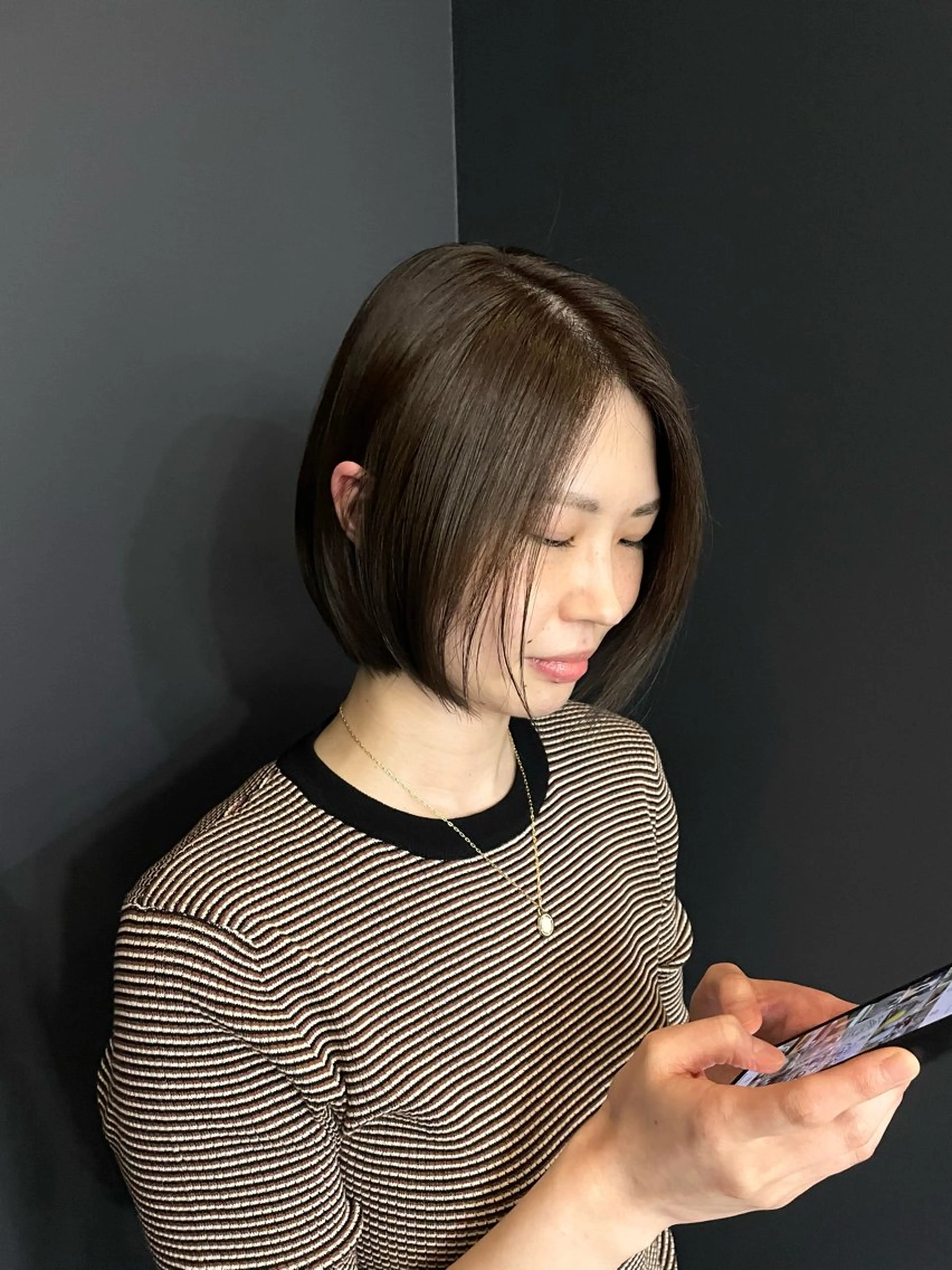 ショート カラー アッシュ ラベンダーカラー ラベンダーアッシュ ヘアカラー トリートメント men'scut募集 /艶カラー/上杉健太のヘアスタイル