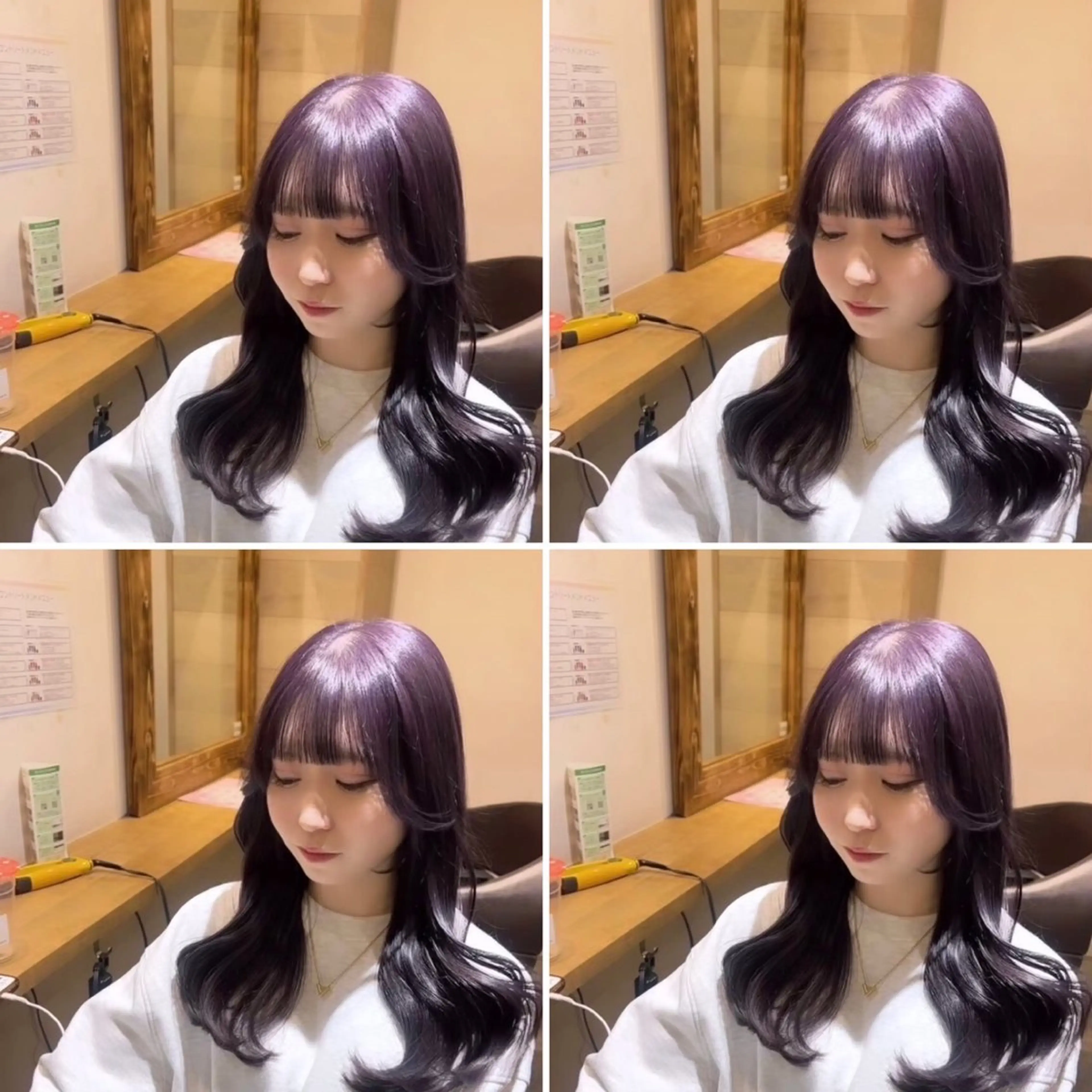 ロング カラー 髪質改善/カラー 🌸SAKURA🌸のヘアスタイル