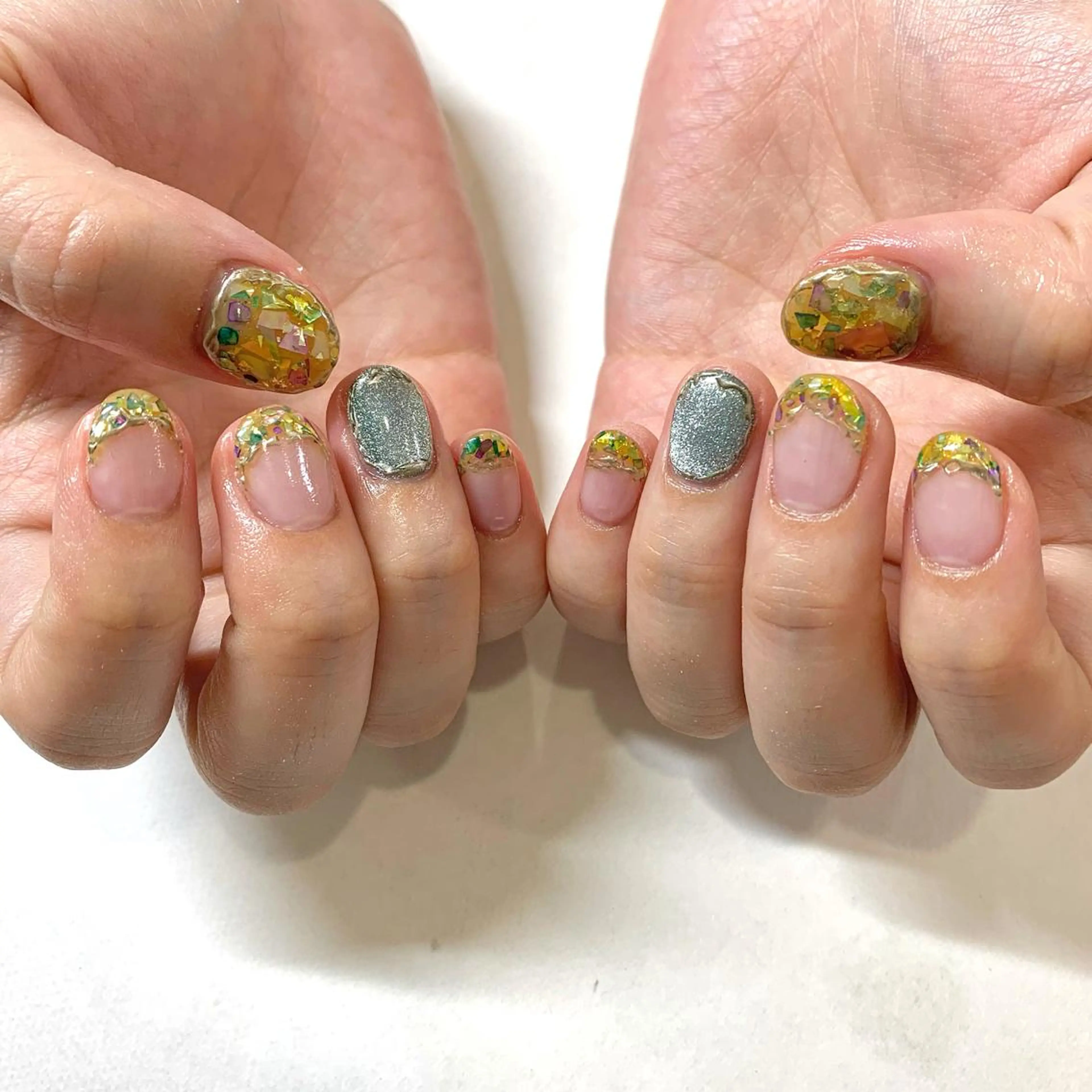 メンズ ネイル YUN君 🦍のネイルデザイン