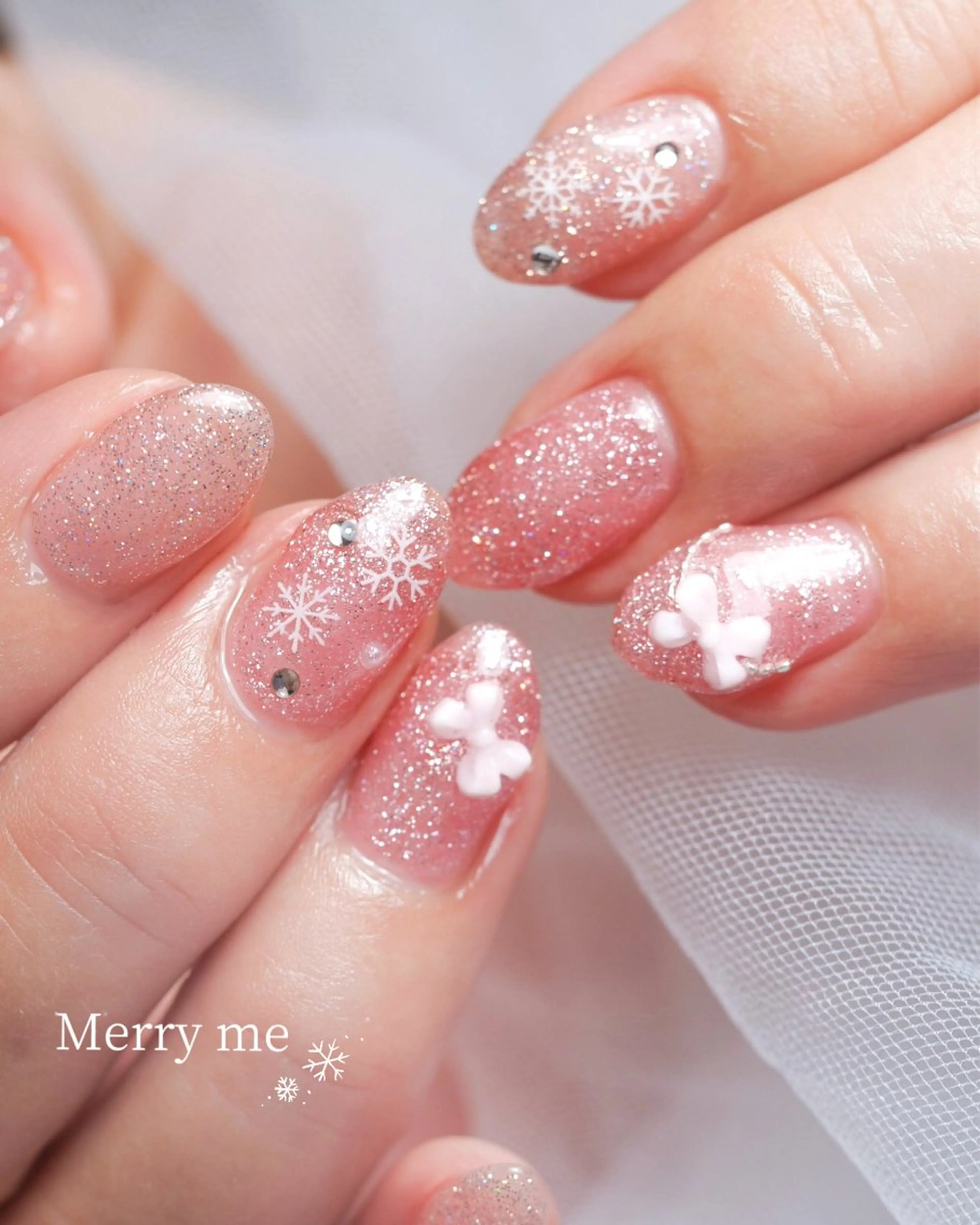 ネイル Nail salon Merry meのネイルデザイン