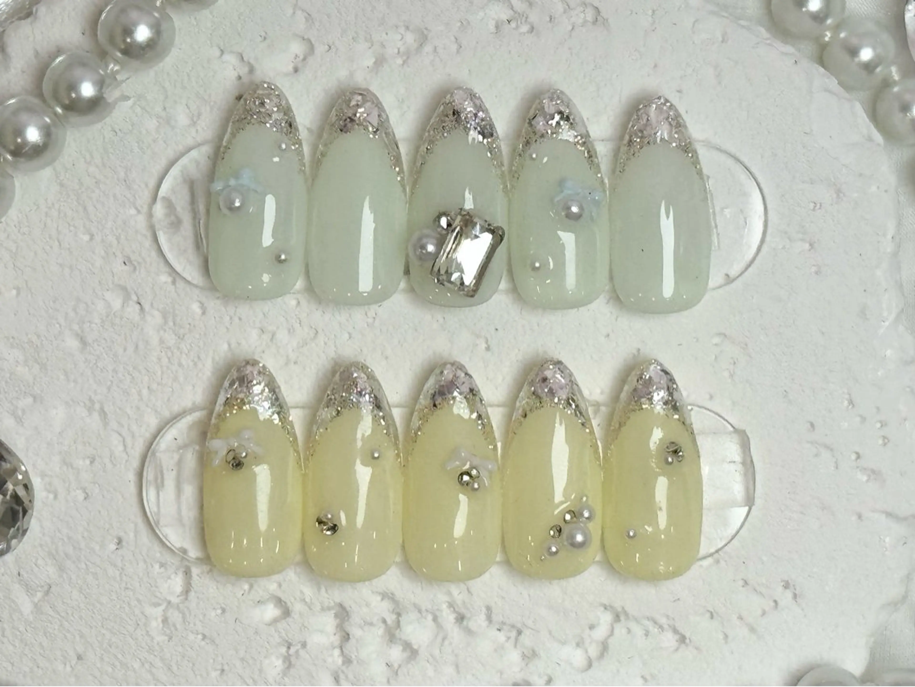 ネイル Angel Gardenのネイルデザイン