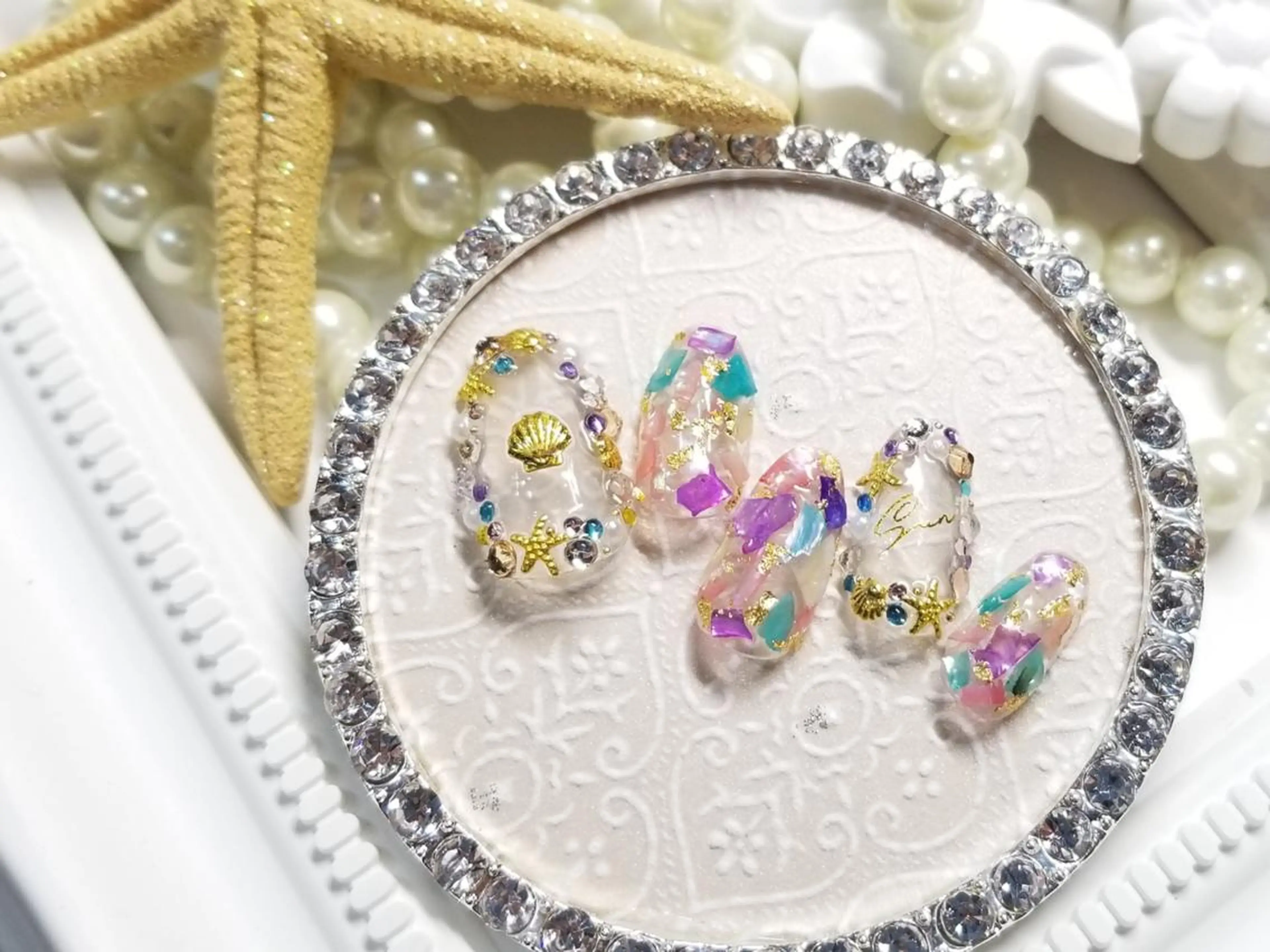 ネイル おで@ oderi_nailのネイルデザイン