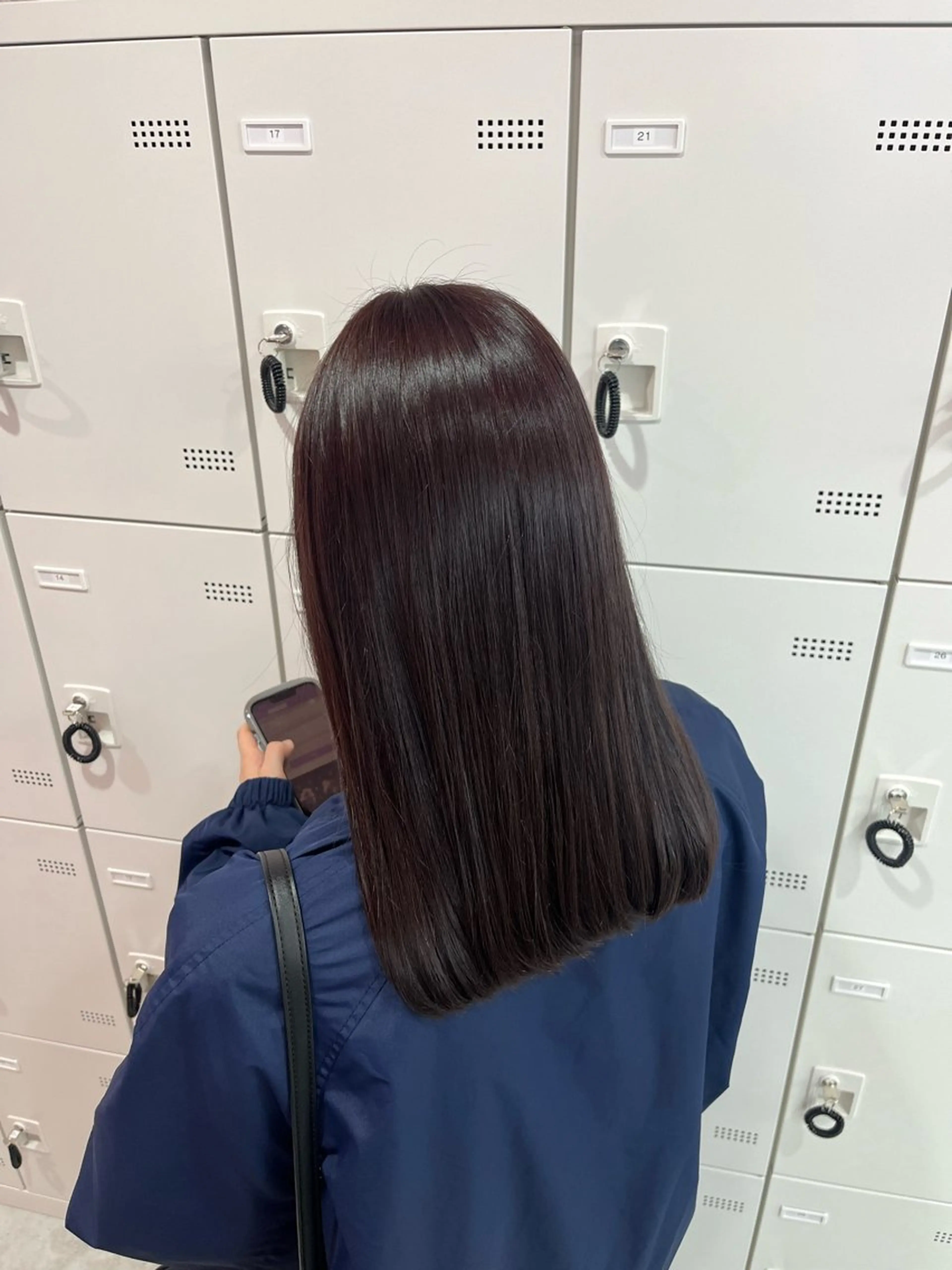 ロング カラー みう/仙台/暖色/ 艶髪/顔周りカット/のヘアスタイル