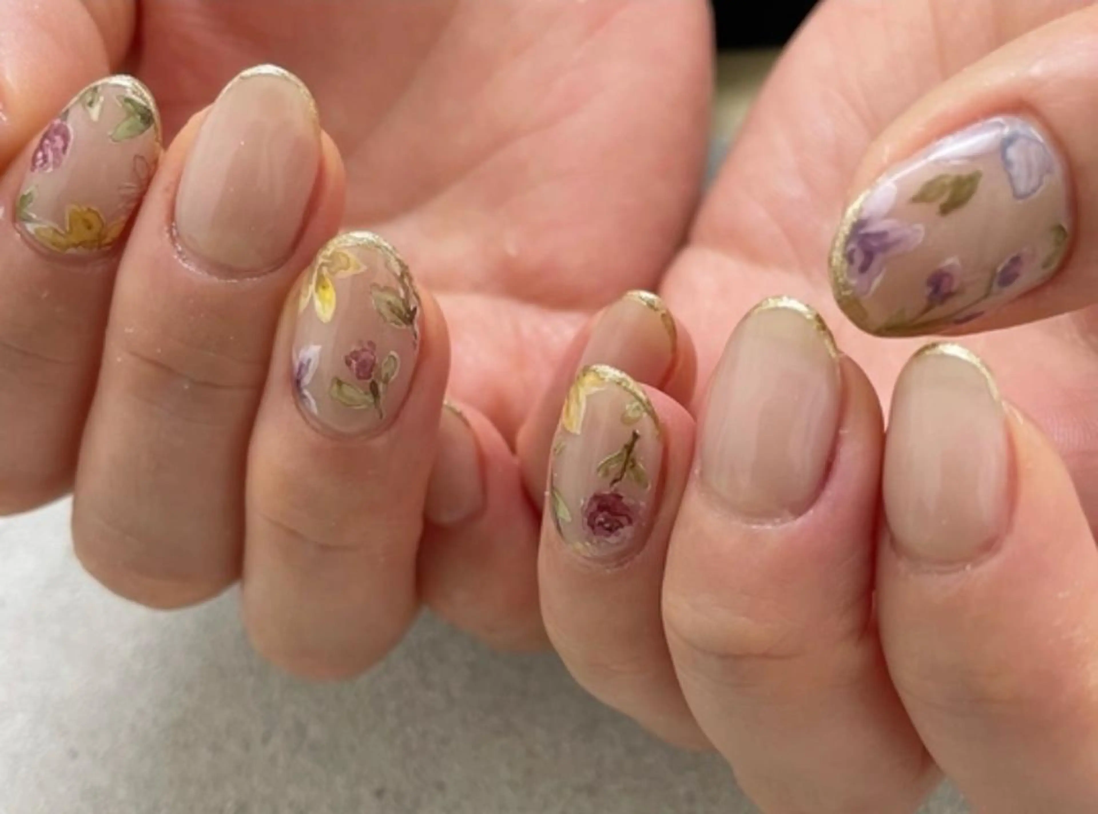 ネイル musee art所属・Musee art 亀戸店のネイルデザイン