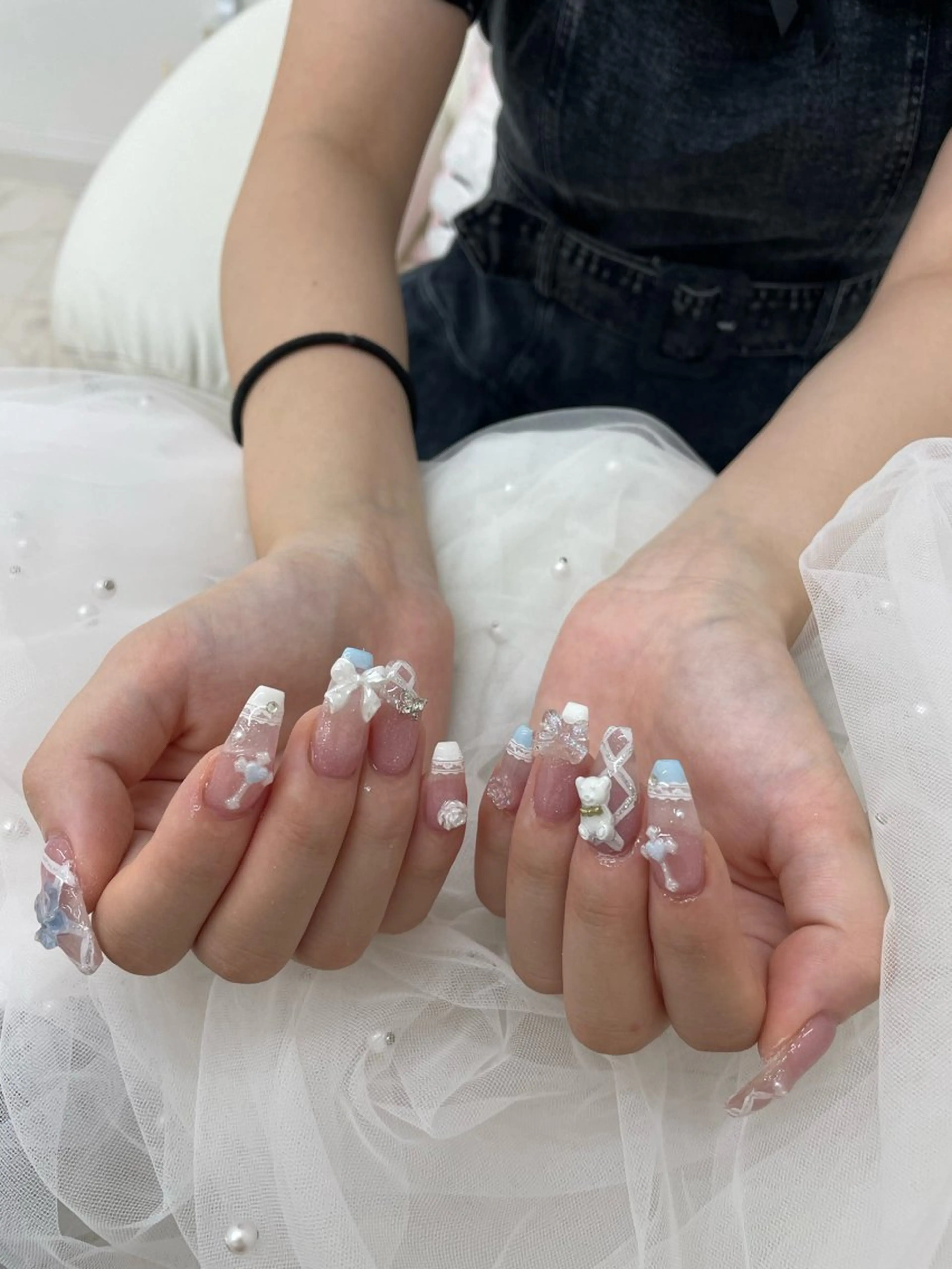 ネイル moon nail hikariのネイルデザイン