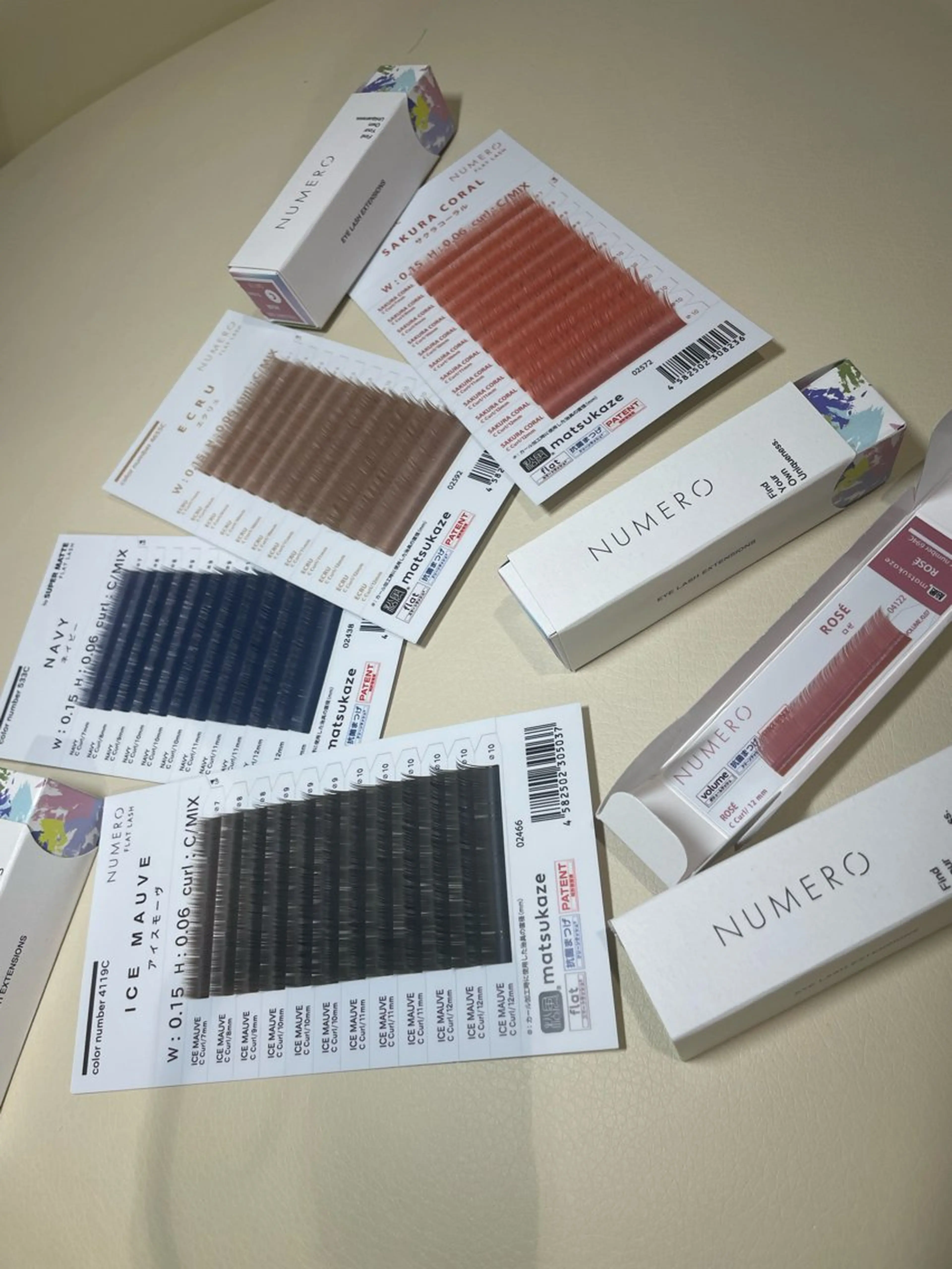 マツエク・マツパ salut ayakaのマツエク・マツパデザイン