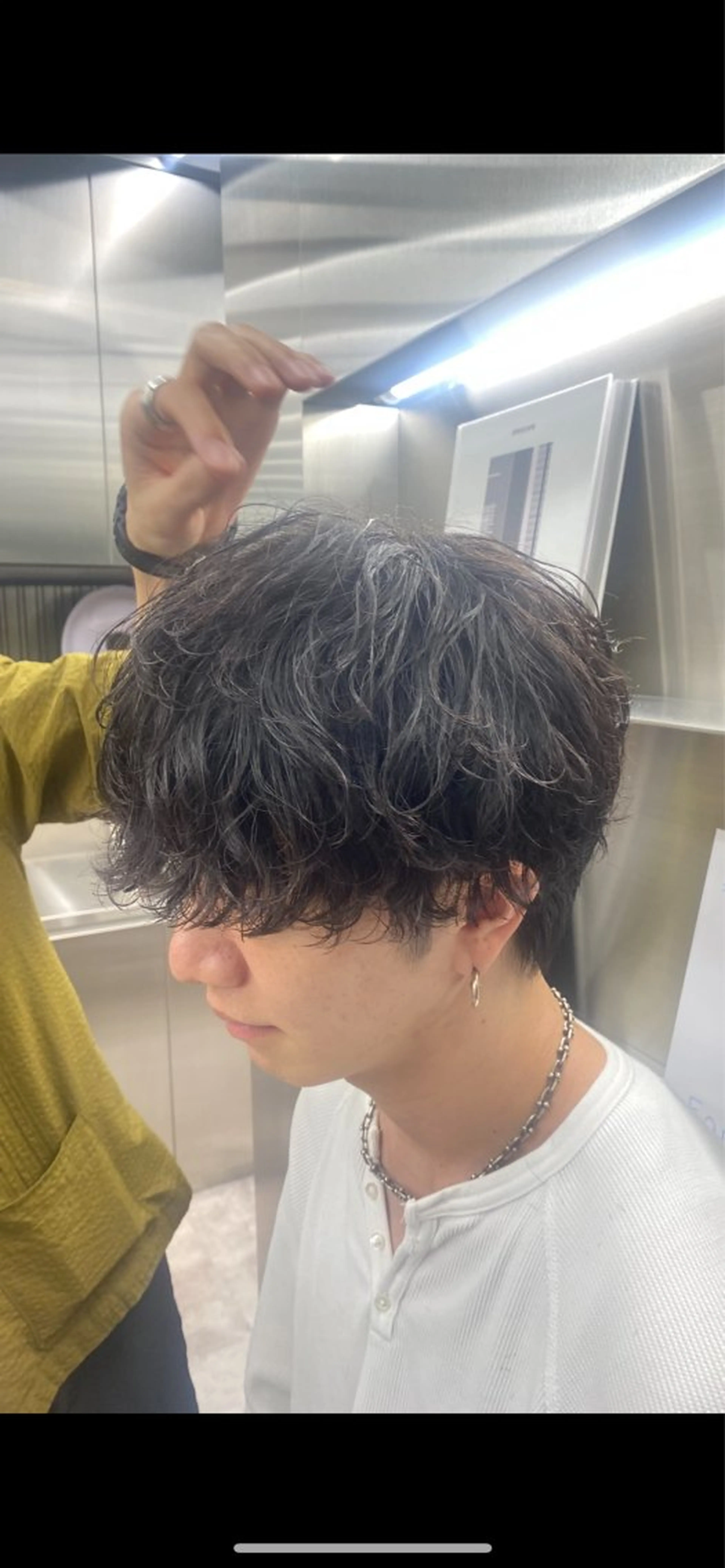 パーマ メンズ [fifth] 可知 逸大のヘアスタイル