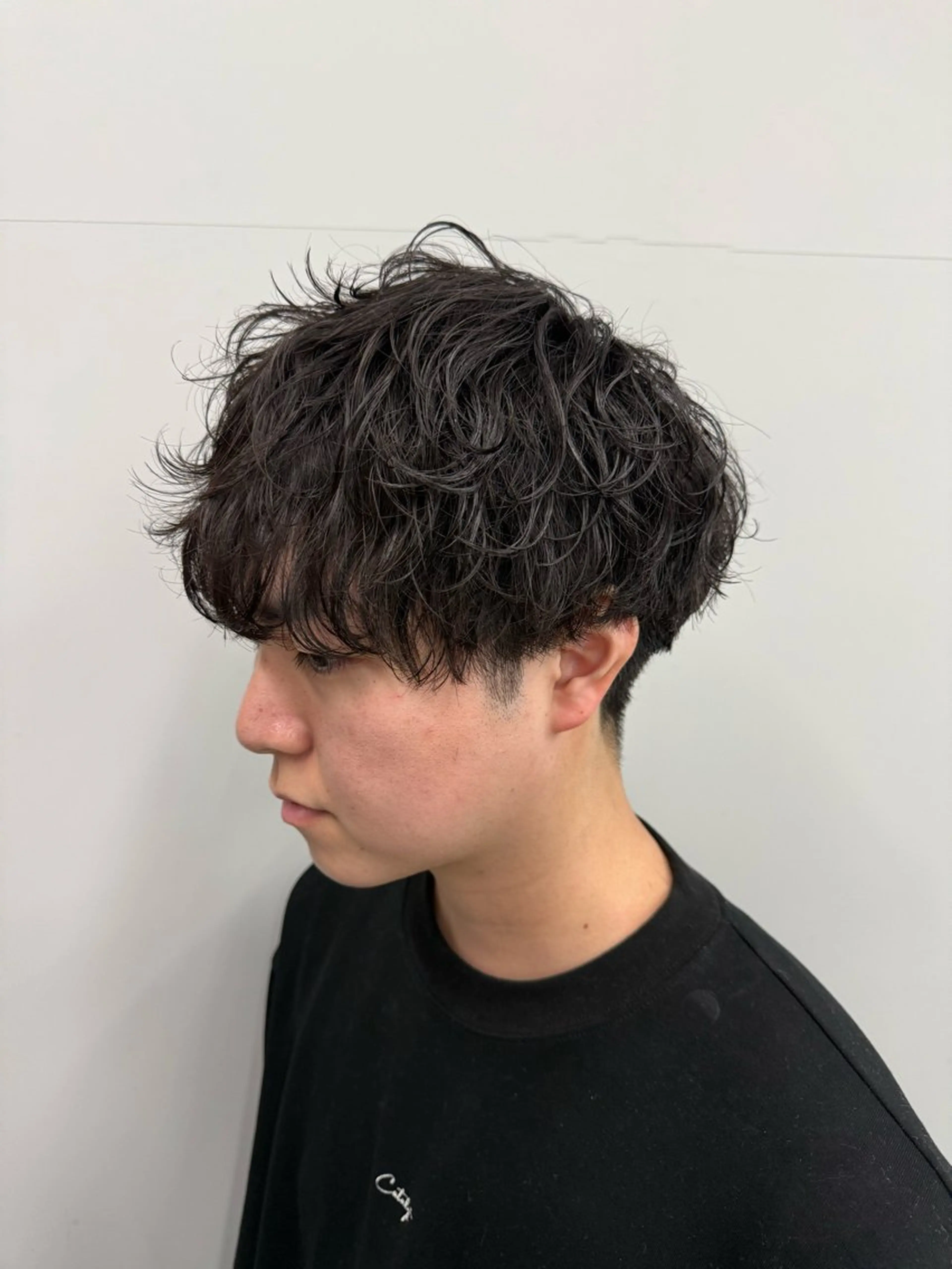 ショート パーマ メンズ メンズパーマ 坂本響 メンズカット/パーマのヘアスタイル