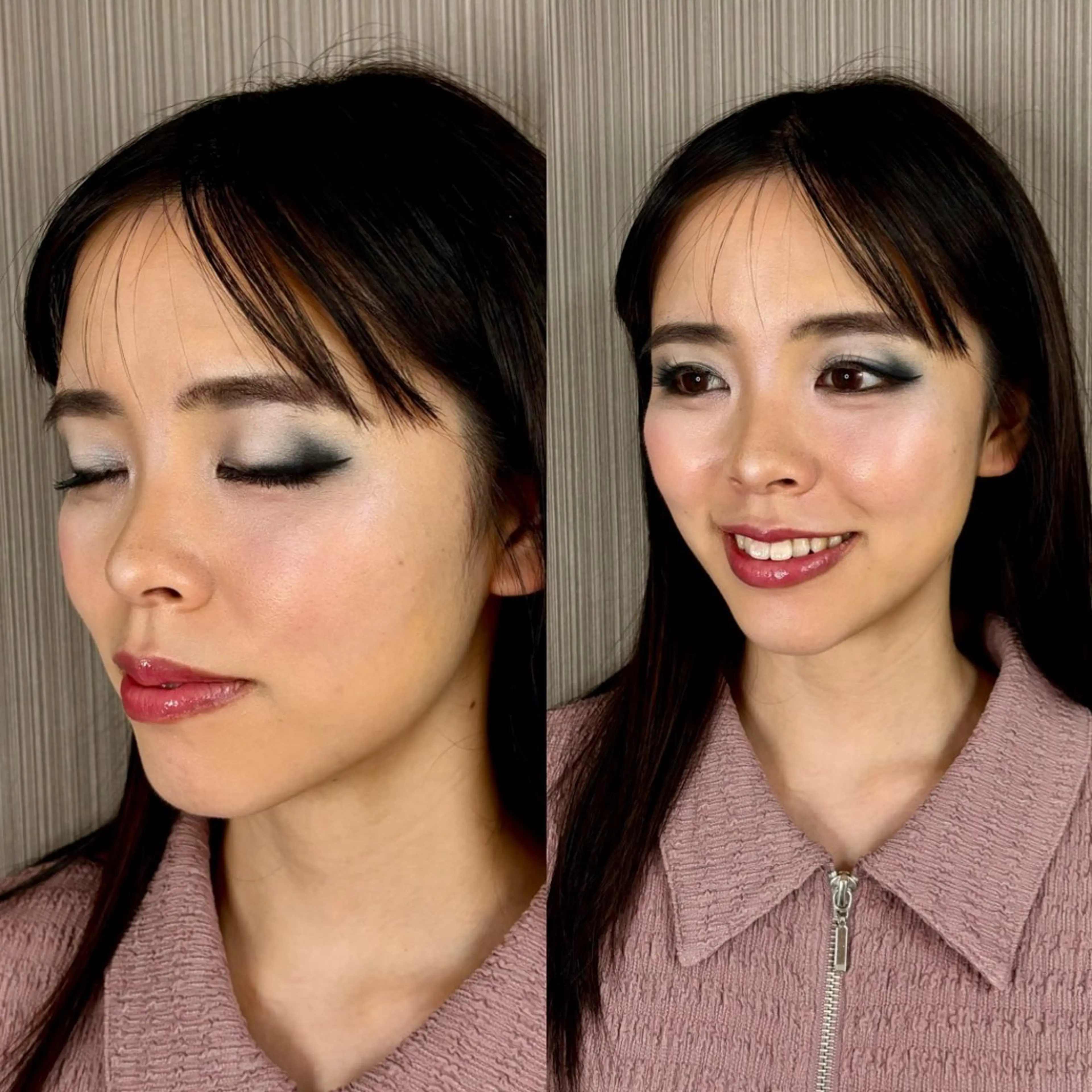 【SNS掲載用】海外メイクorステージメイクモデルの写真