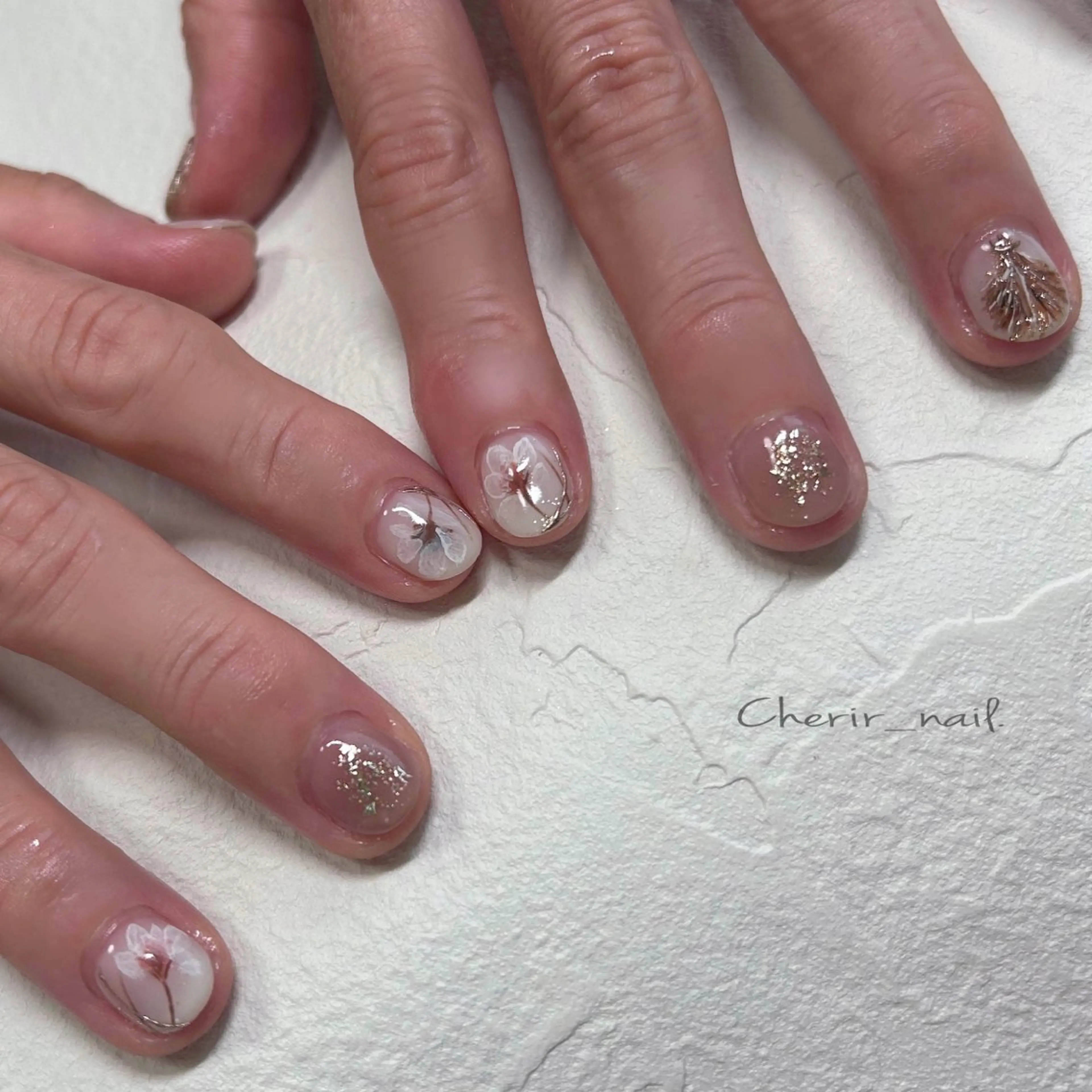 ネイル Cherirnail kaoriのネイルデザイン